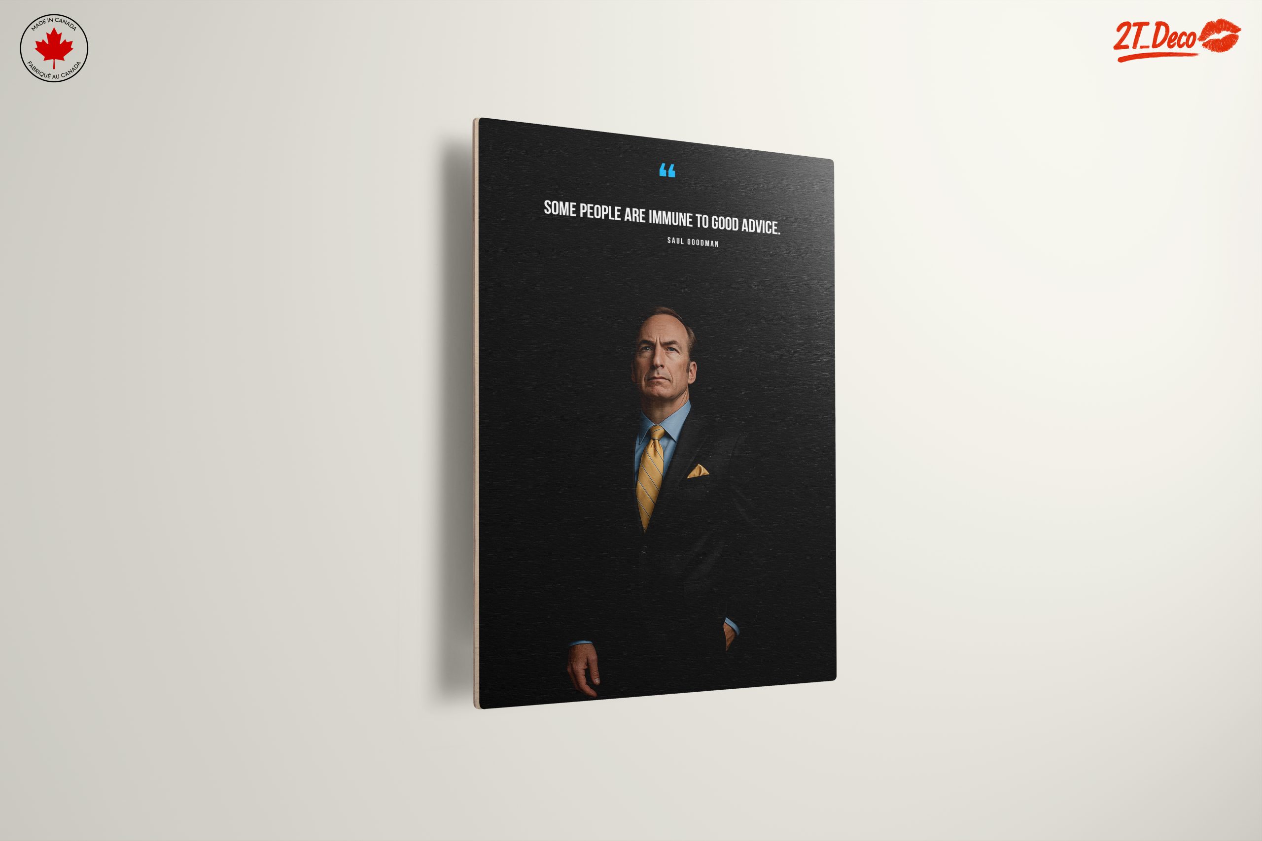 Saul Goodman Quote on Good Advice - Image 13