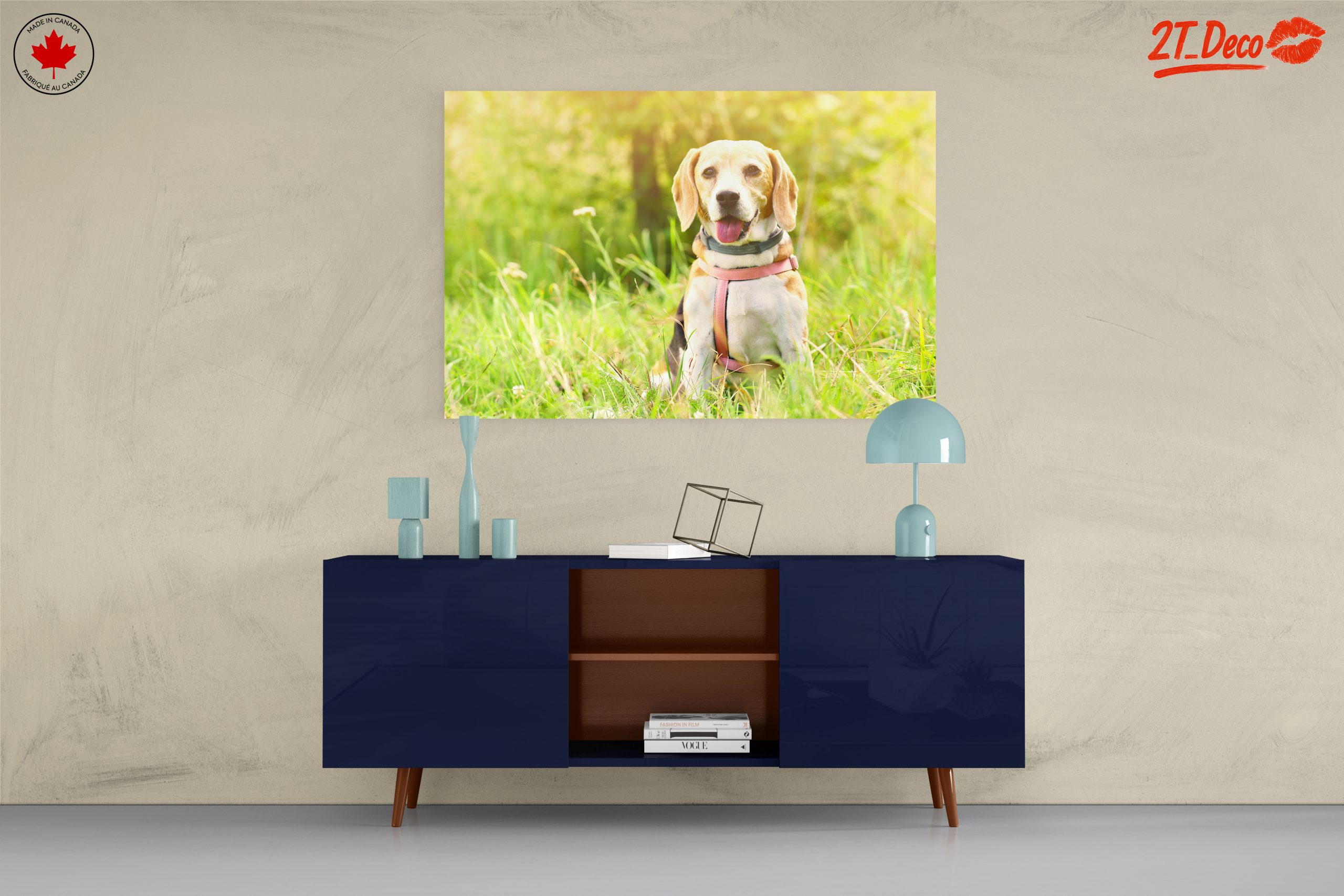 Cute Beagle Dog in Sunny Grass - Image 8
