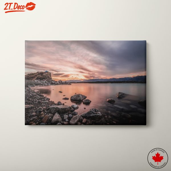 Tranquil Nature Landscape with Sunset 3
