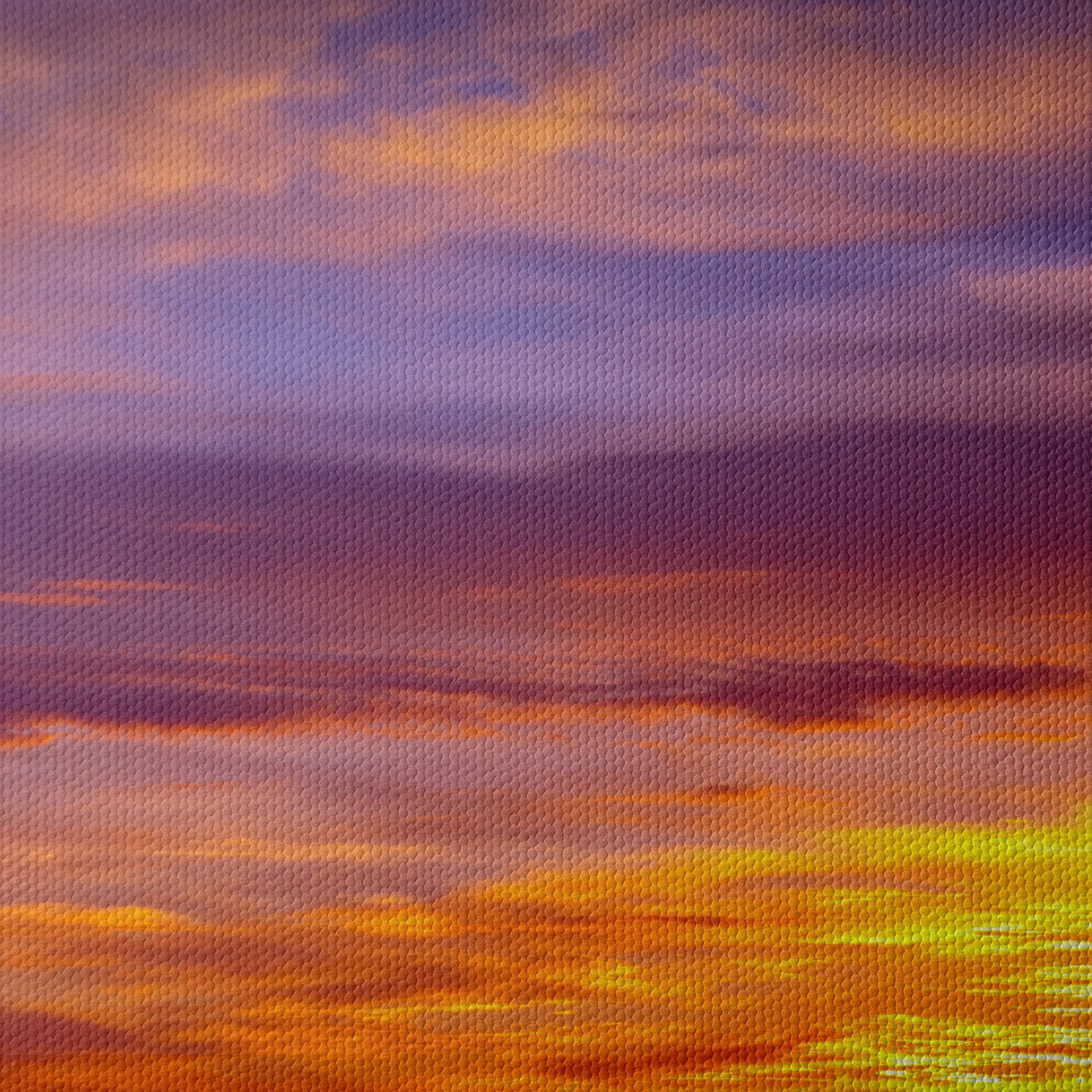 Vibrant Sunrise Sky Art - Image 4