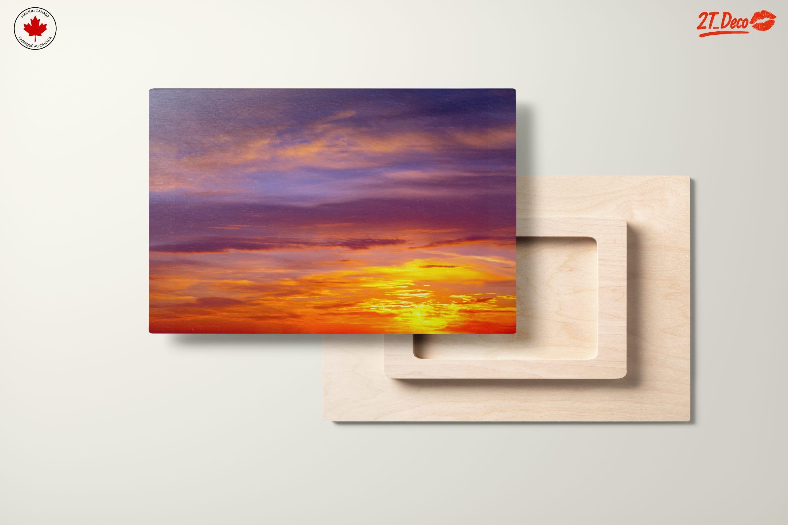 Vibrant Sunrise Sky Art - Image 11