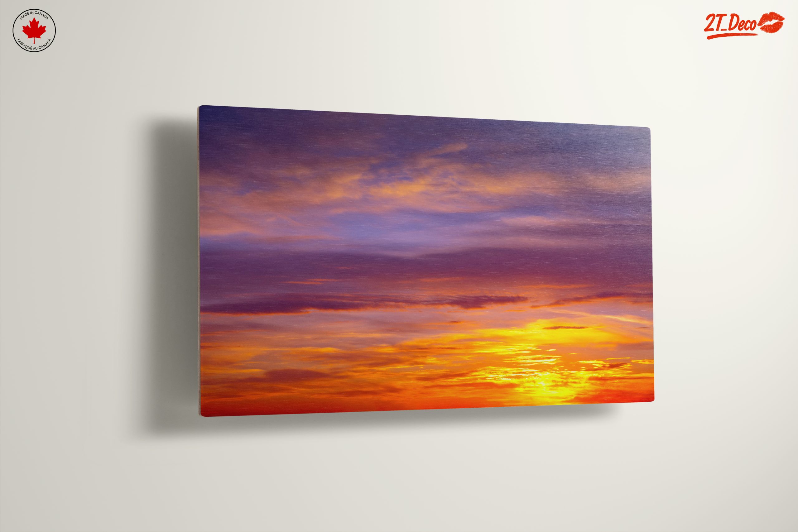 Vibrant Sunrise Sky Art - Image 13