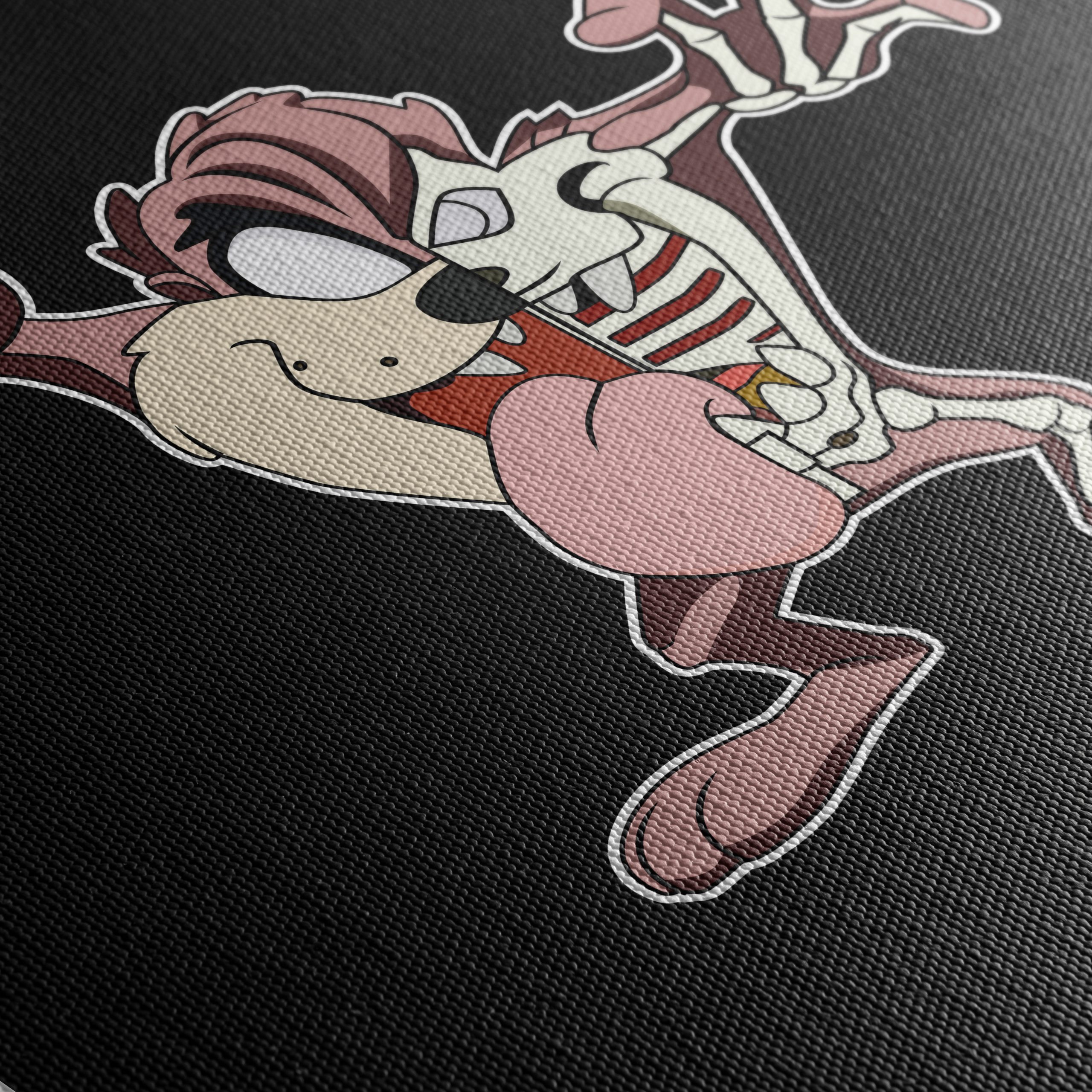 Cartoon Character with Skeleton Design - Image 5