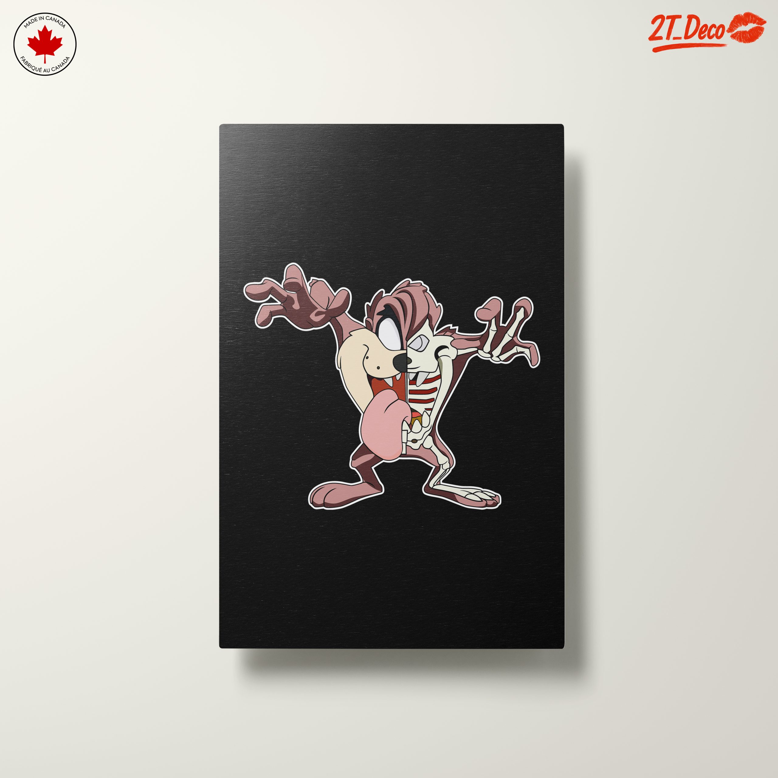Cartoon Character with Skeleton Design - Image 10