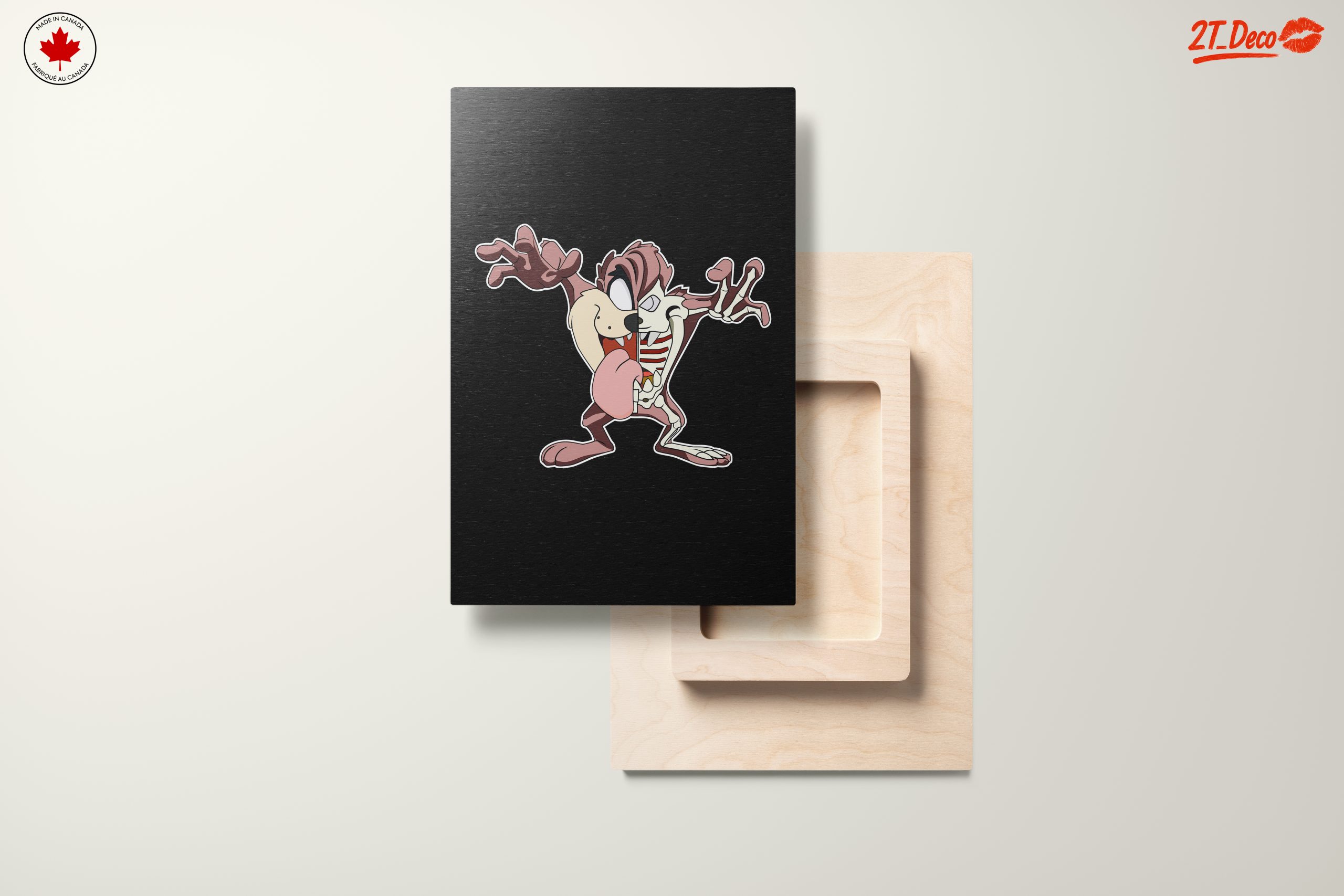Cartoon Character with Skeleton Design - Image 11