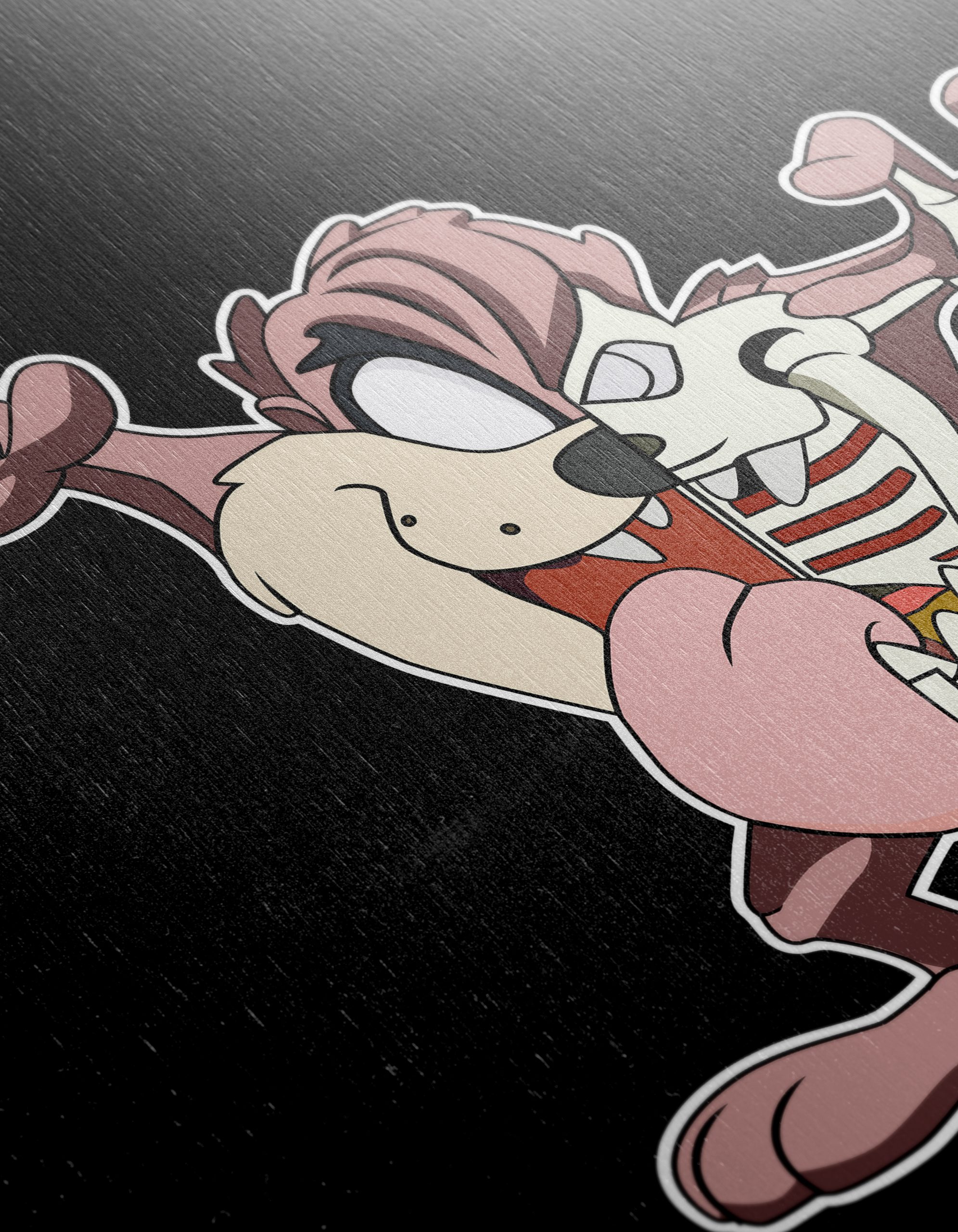 Cartoon Character with Skeleton Design - Image 12