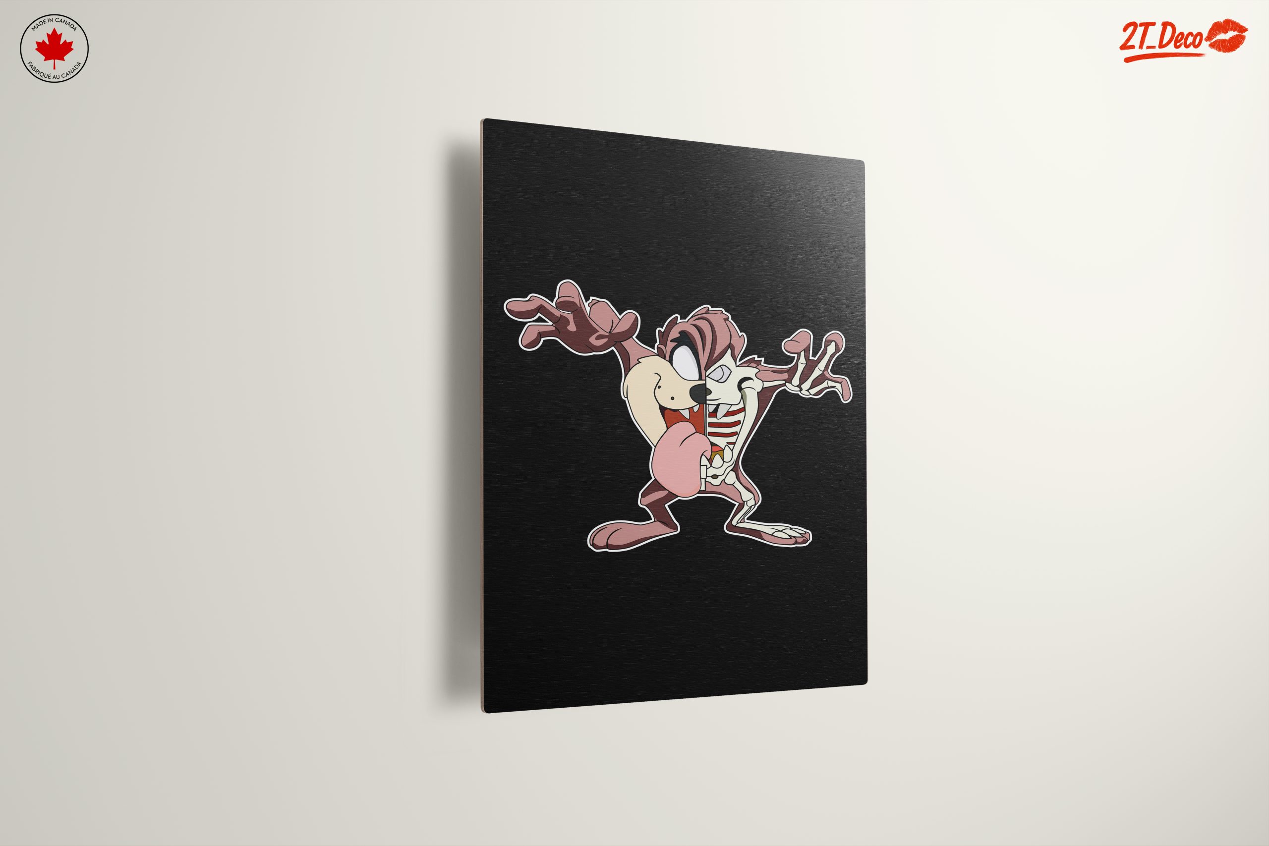Cartoon Character with Skeleton Design - Image 13