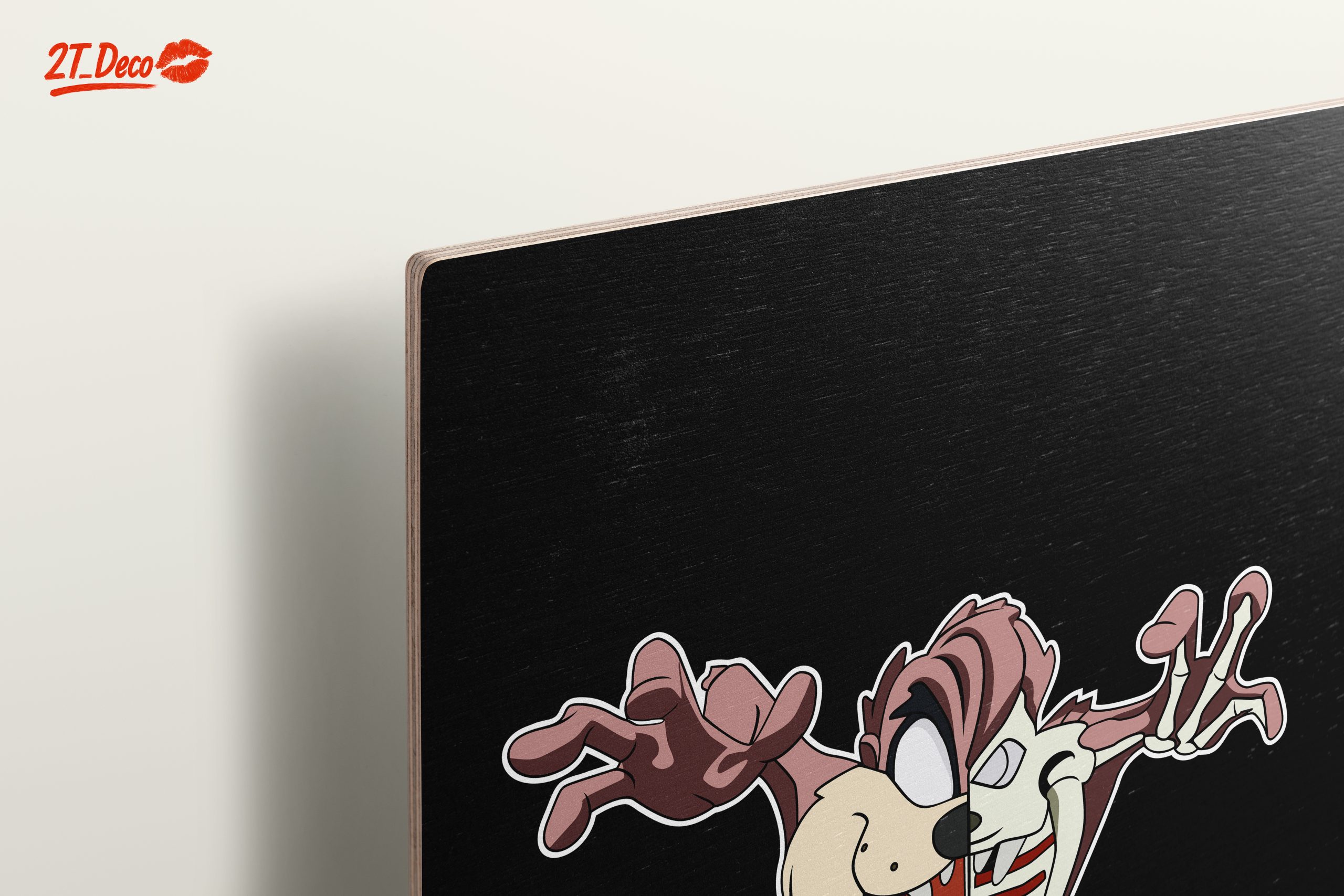 Cartoon Character with Skeleton Design - Image 15