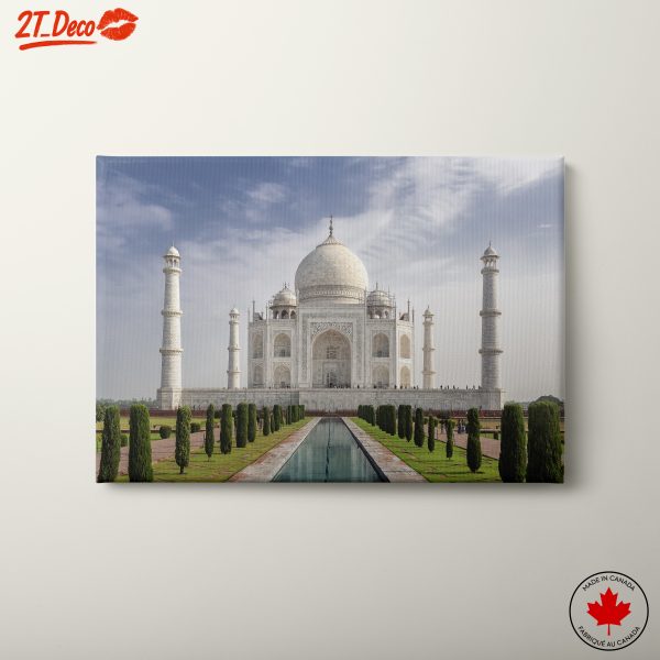 Taj Mahal Architectural Wonder