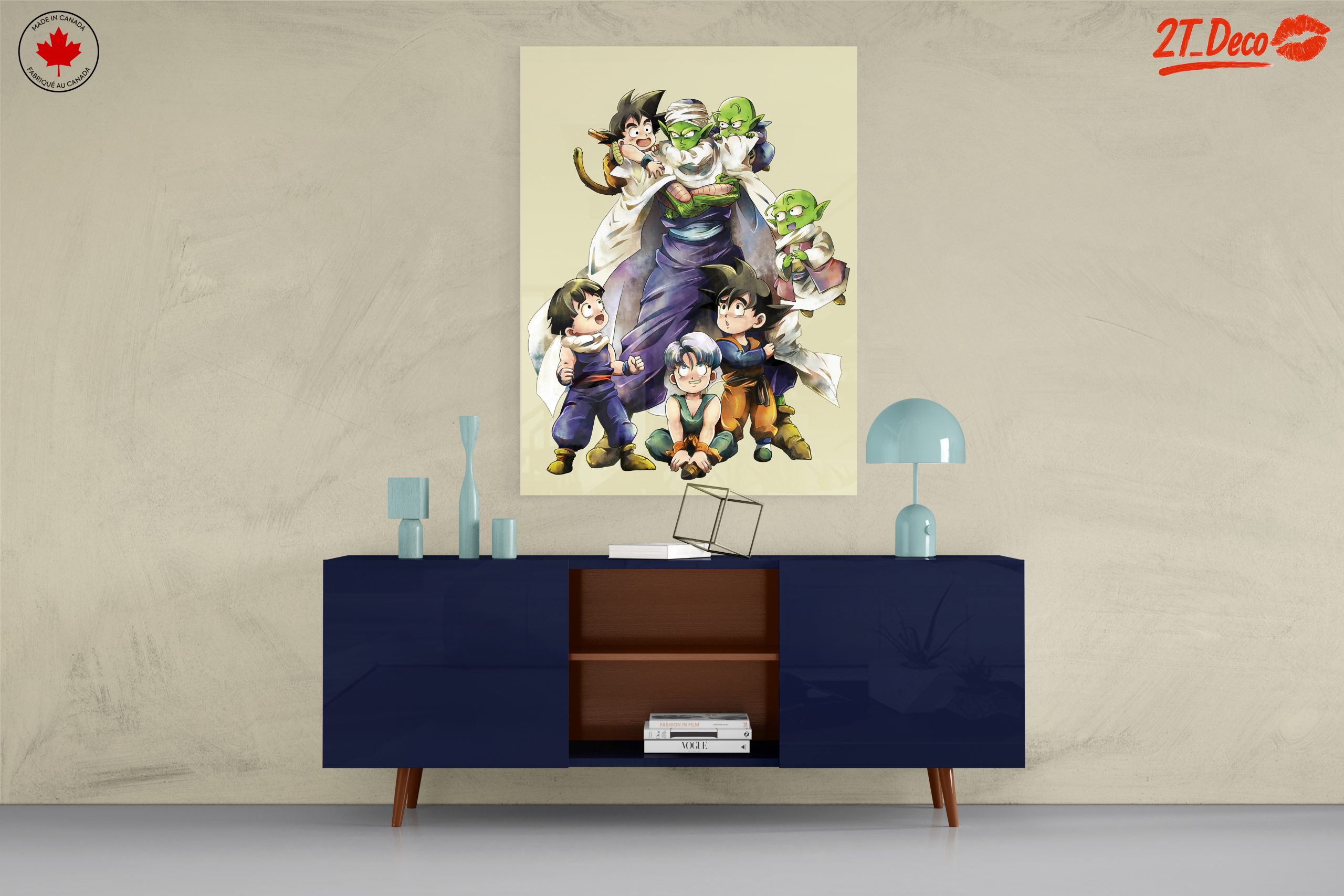 Dragon Ball Characters in Playful Scene - Image 8
