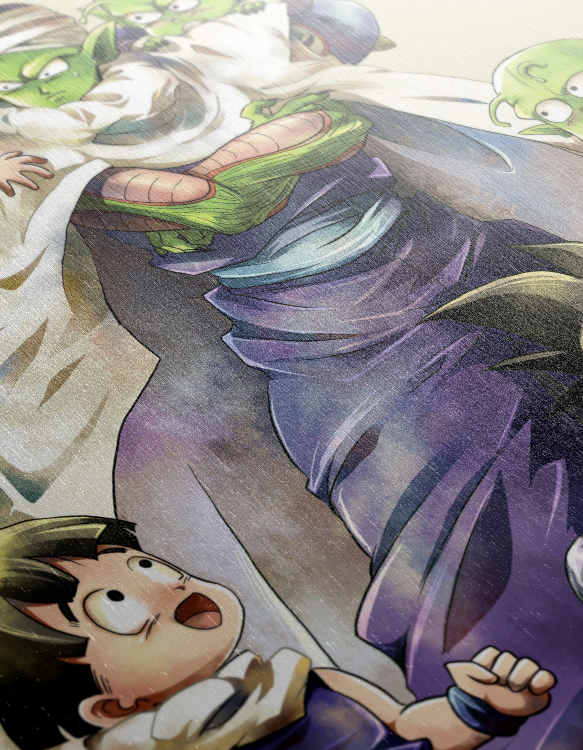 Dragon Ball Characters in Playful Scene - Image 12