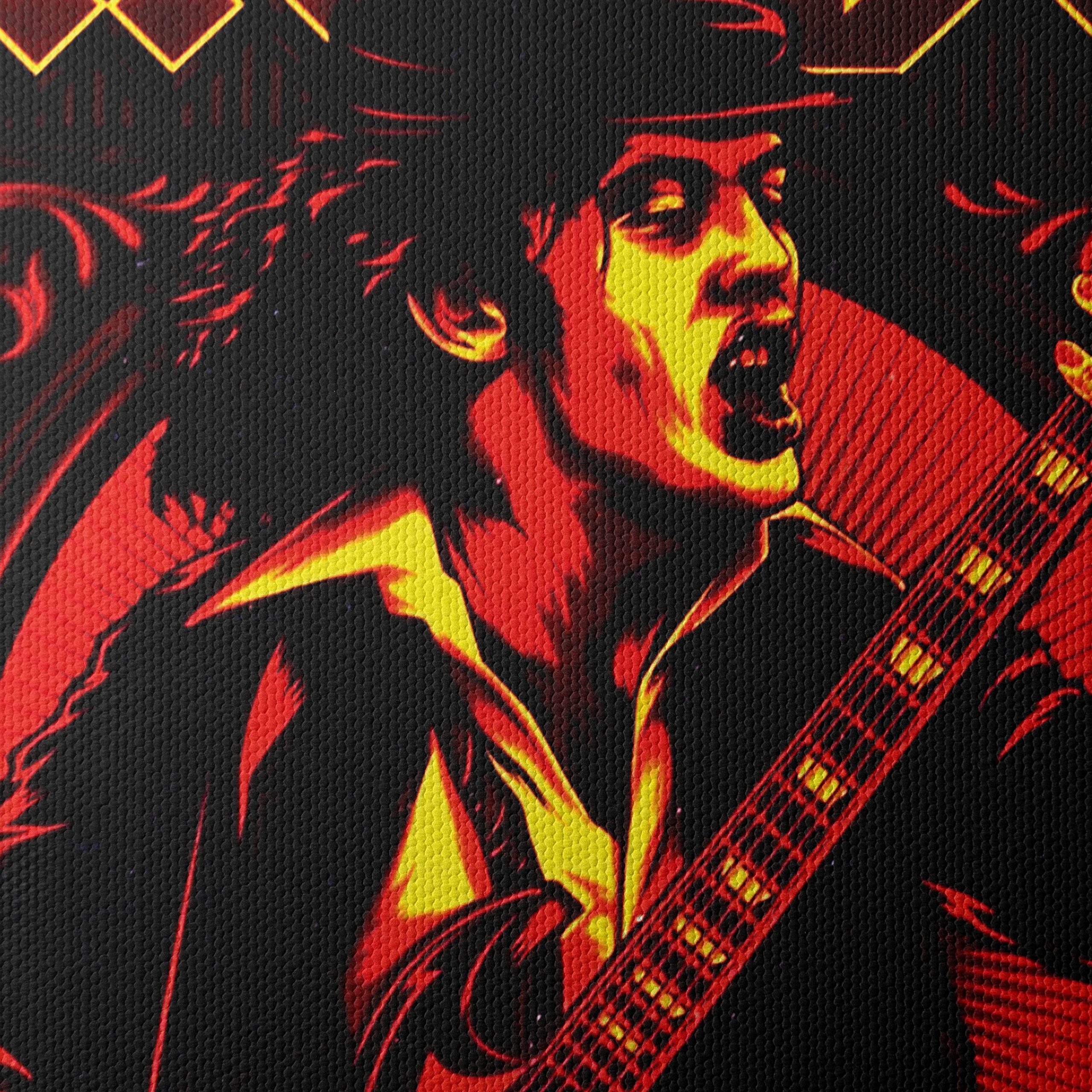 AC/DC Iconic Rock Band Art - Image 4