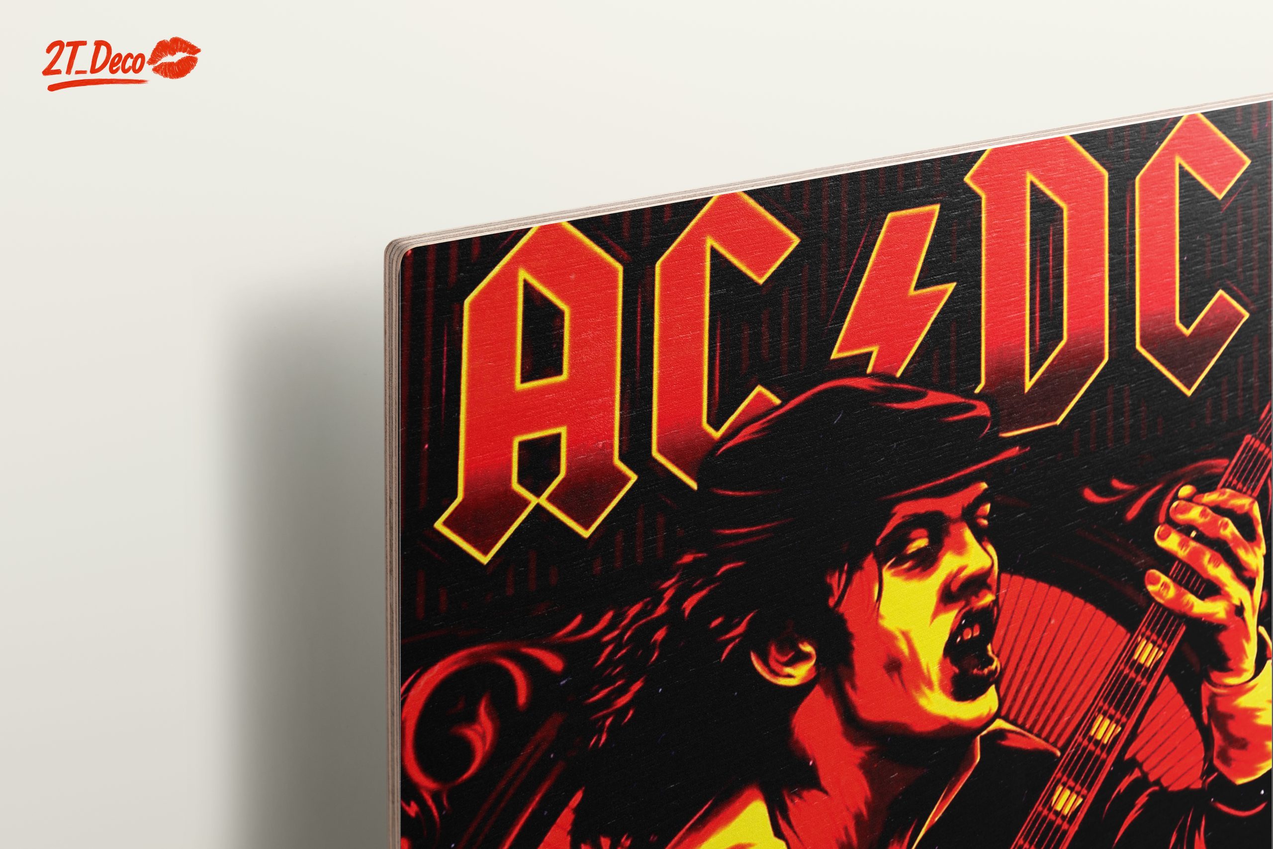 AC/DC Iconic Rock Band Art - Image 15
