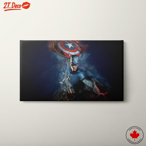 Captain America Comic Art