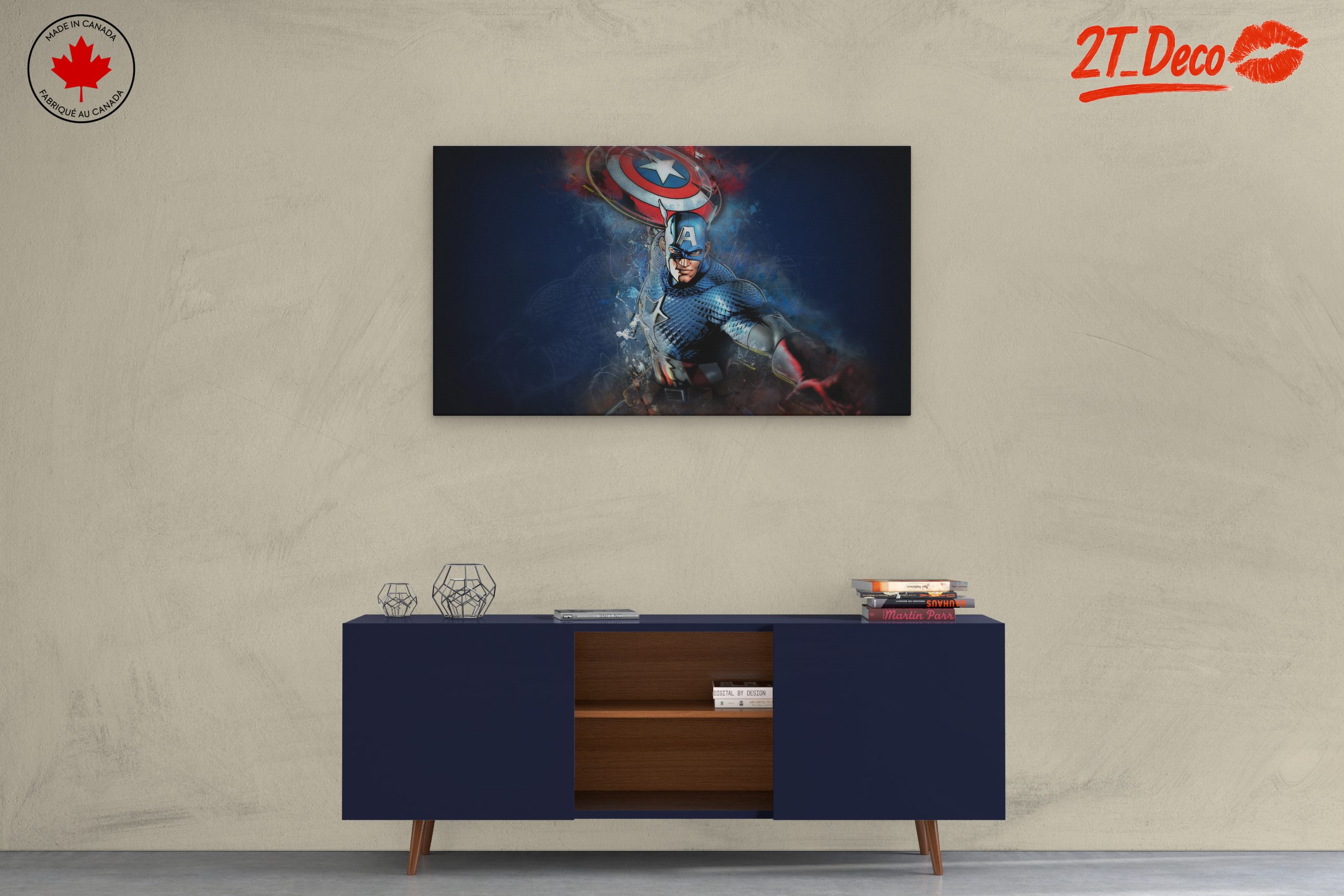 Captain America Comic Art - Image 3