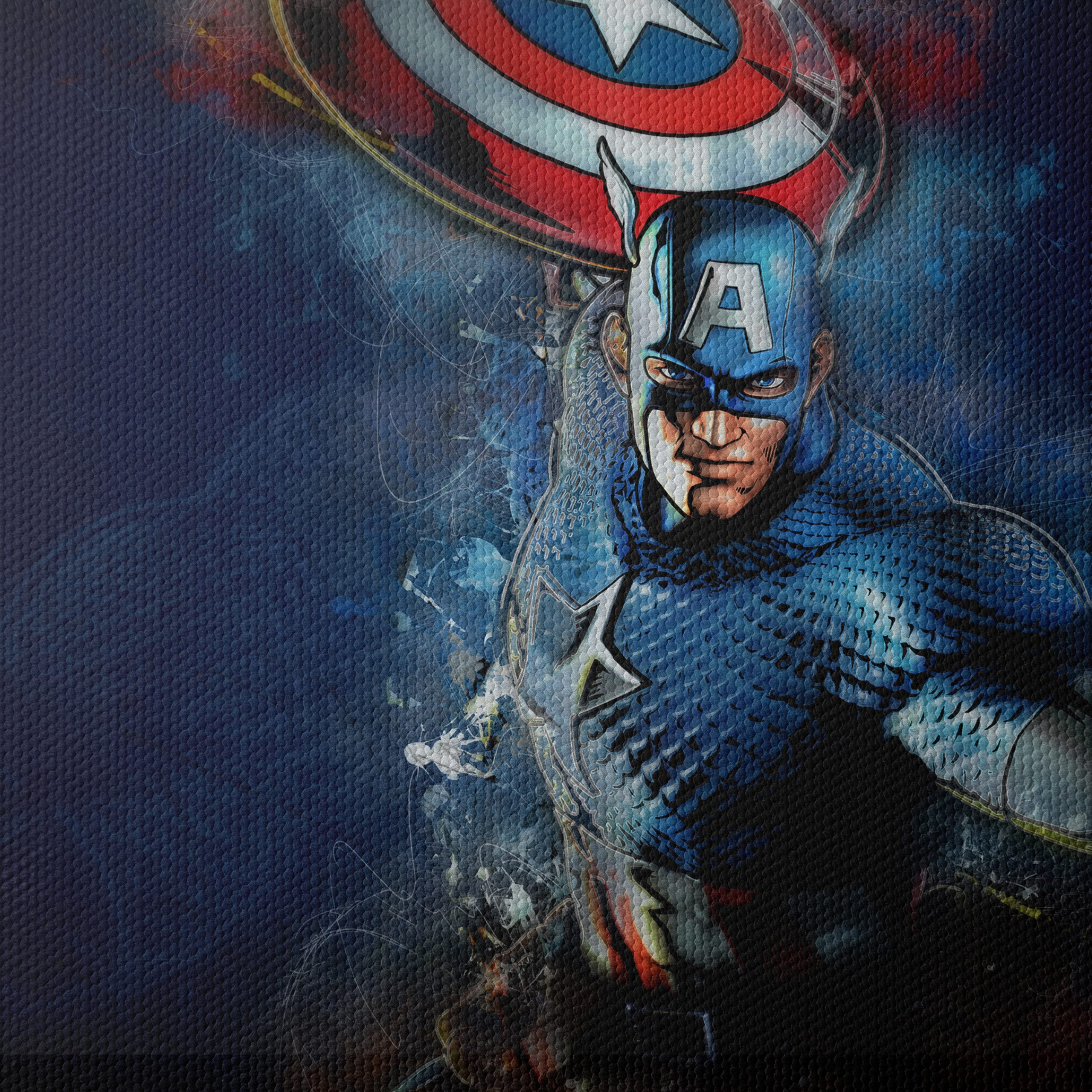 Captain America Comic Art - Image 4