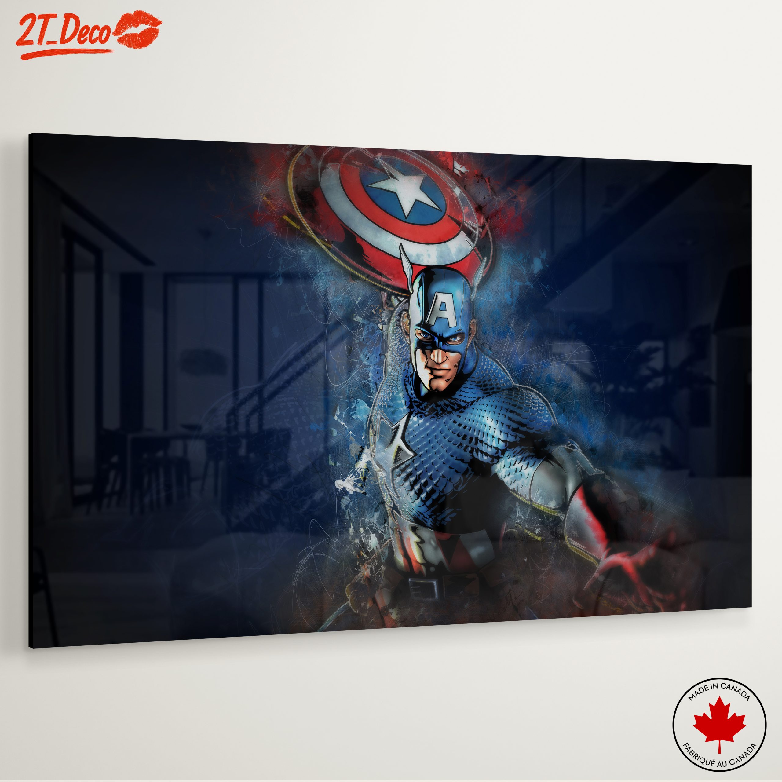 Captain America Comic Art - Image 6