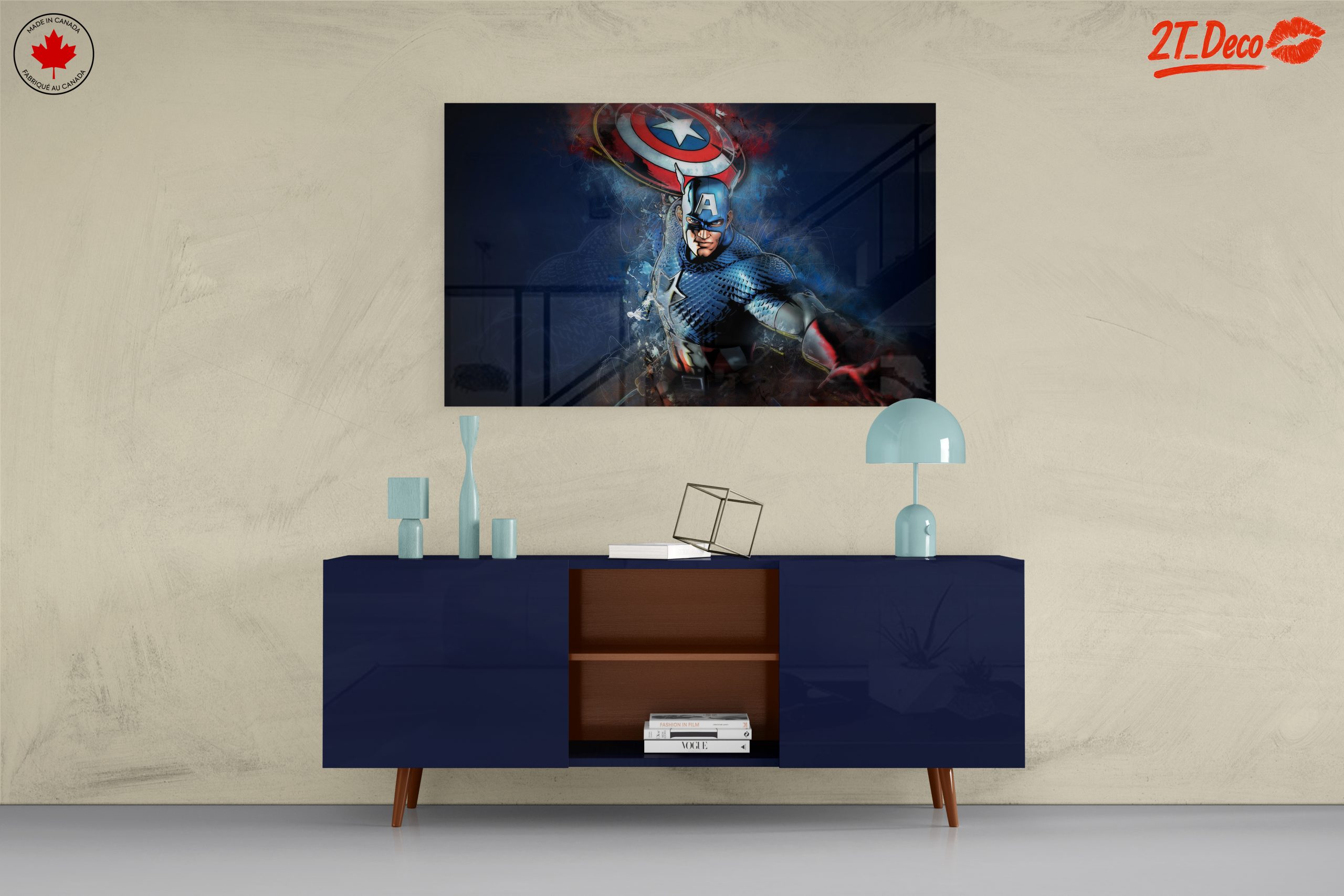 Captain America Comic Art - Image 8