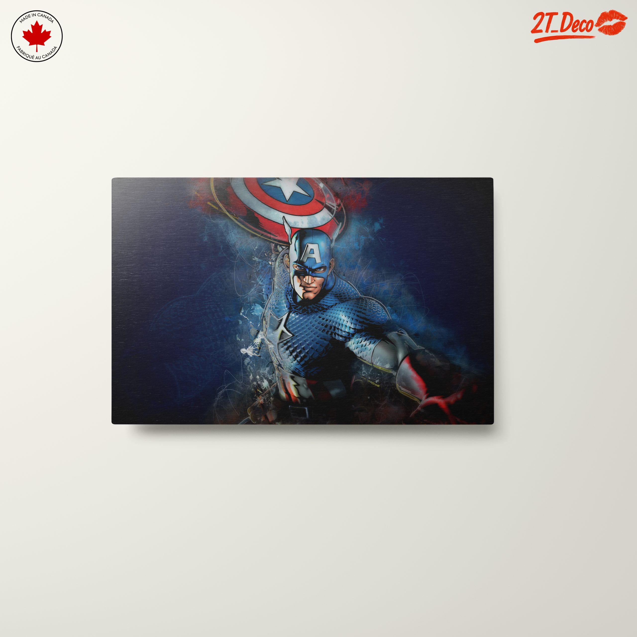 Captain America Comic Art - Image 10