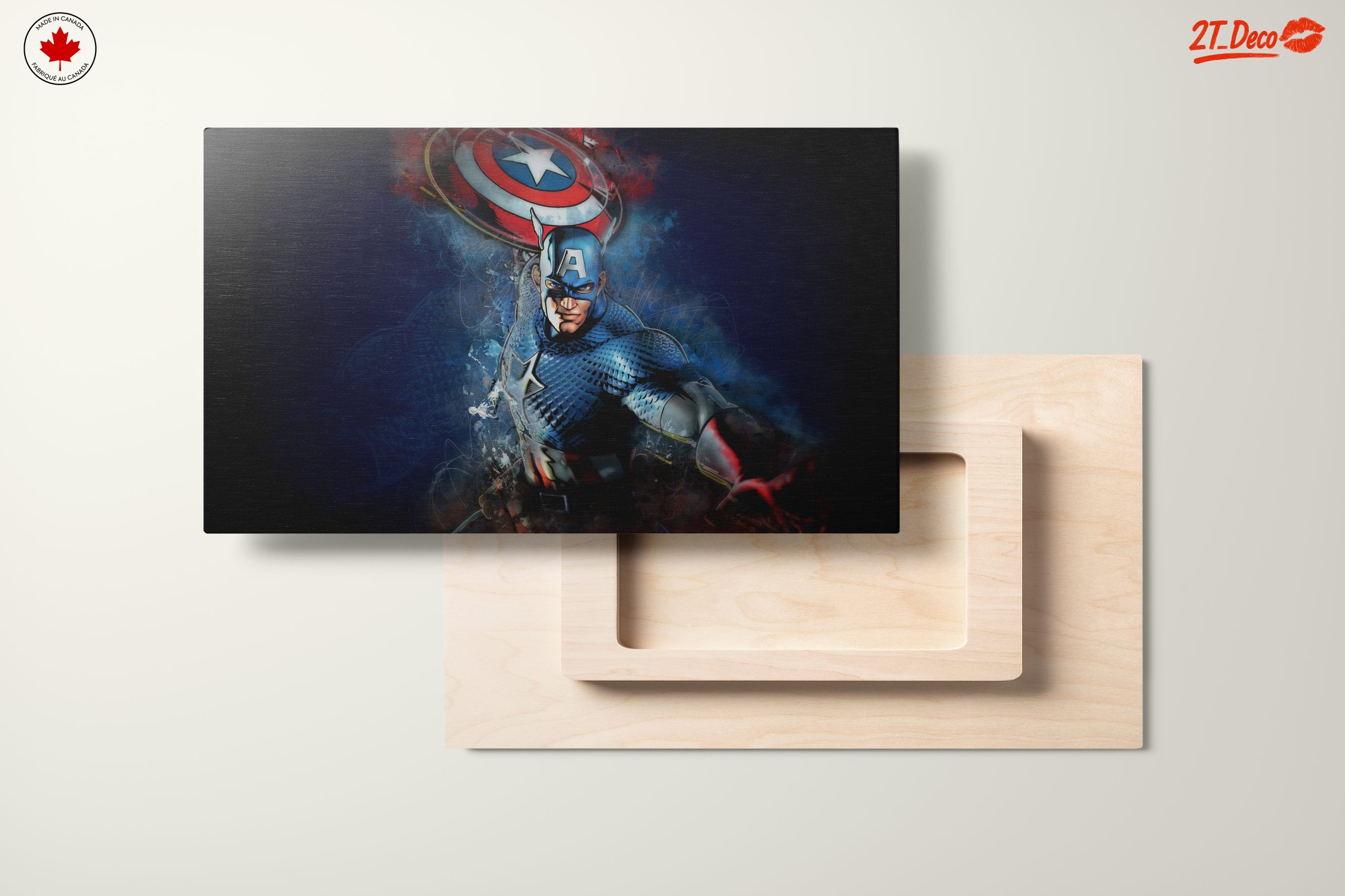 Captain America Comic Art - Image 11