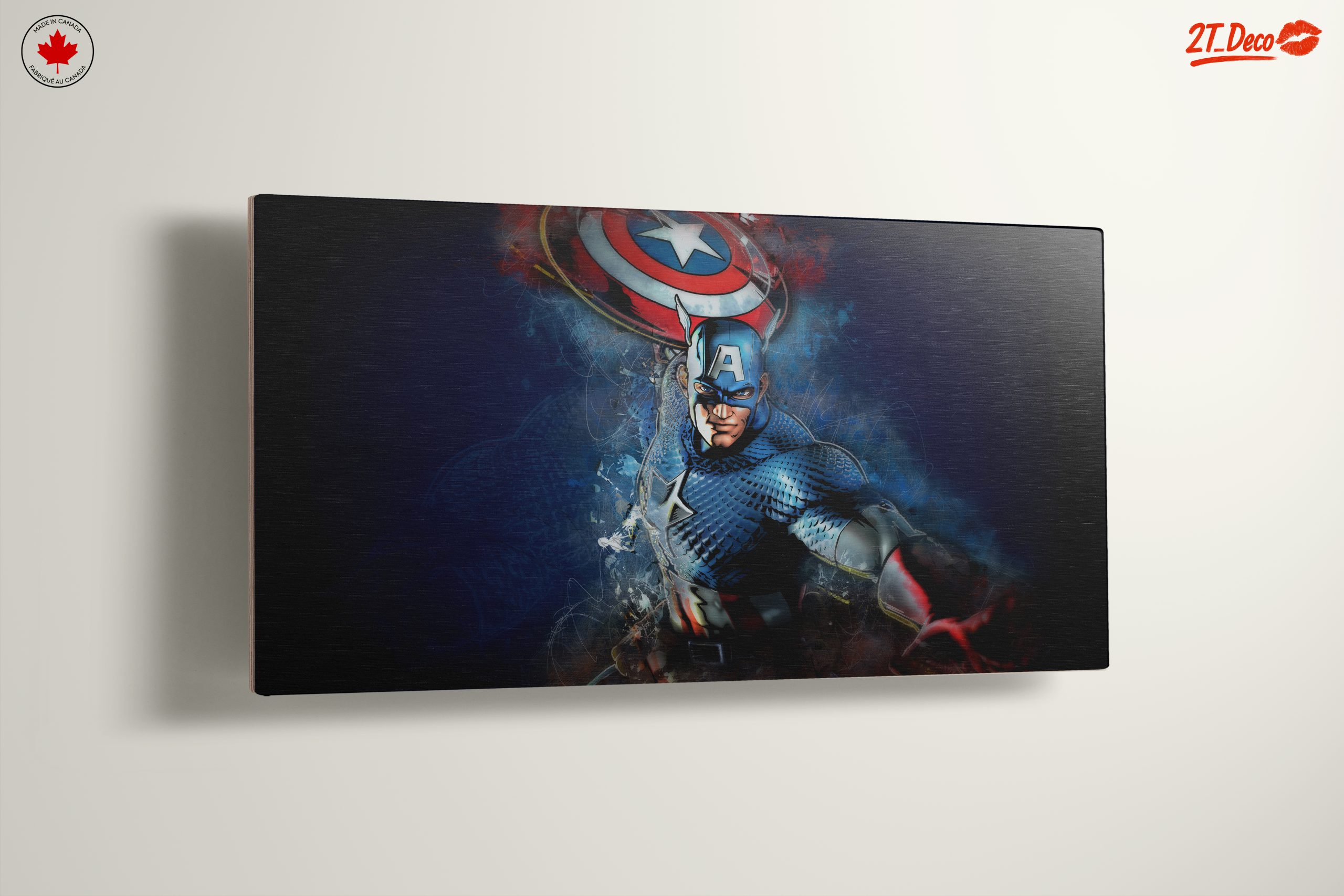 Captain America Comic Art - Image 13