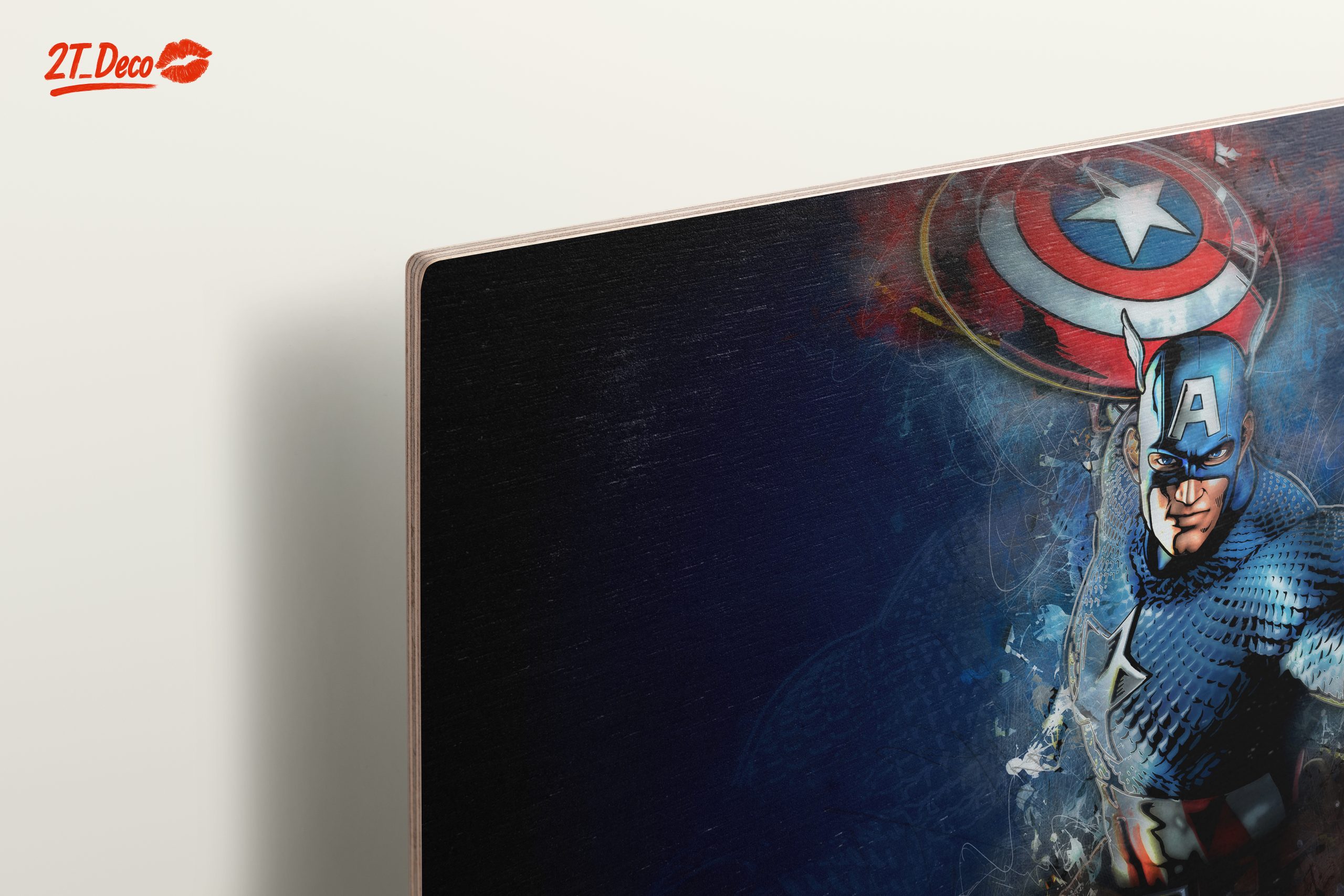 Captain America Comic Art - Image 15