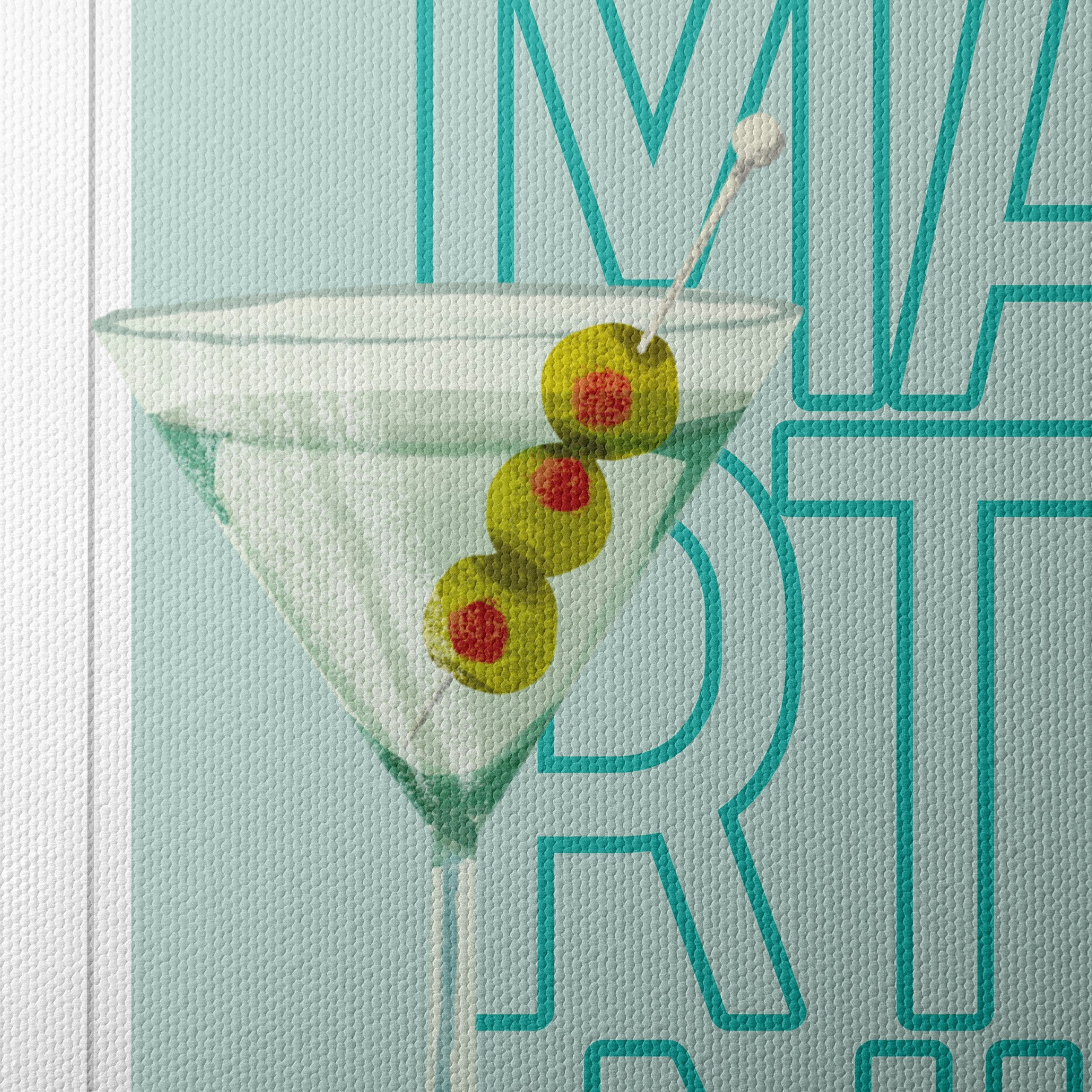 Elegant Martini Cocktail Art - Image 4
