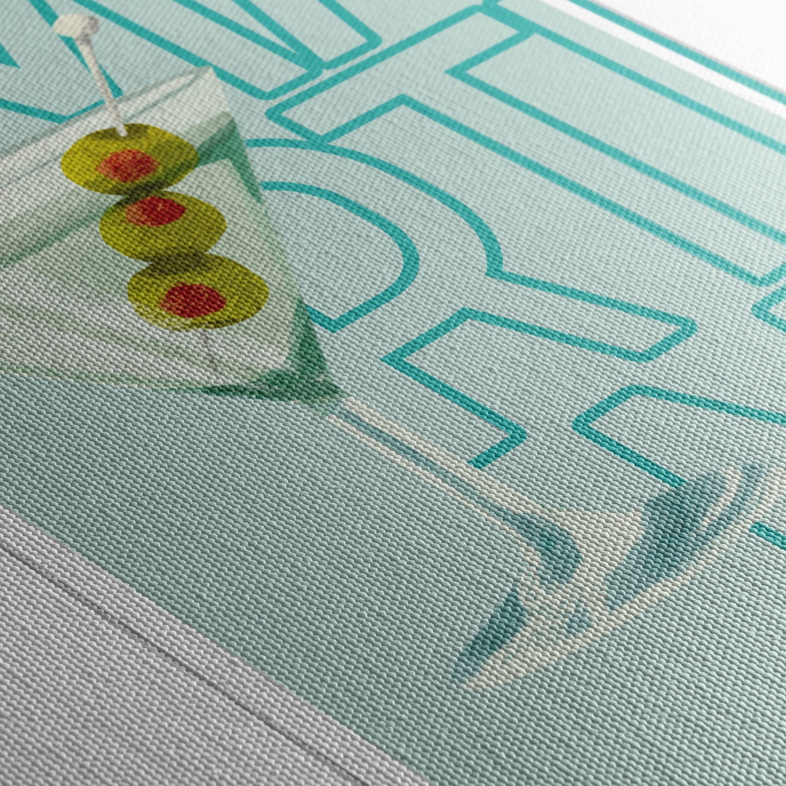 Elegant Martini Cocktail Art - Image 5