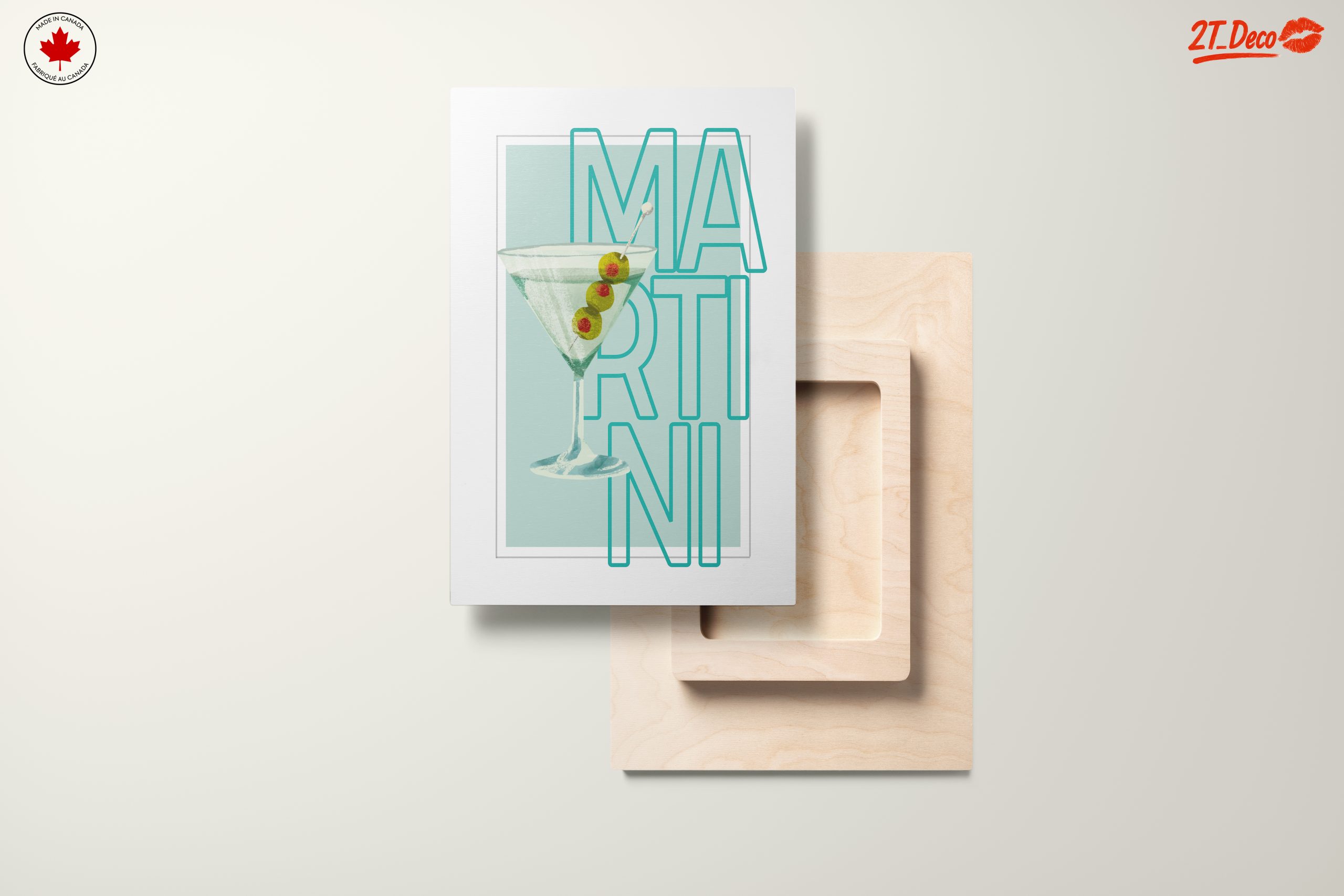 Elegant Martini Cocktail Art - Image 11