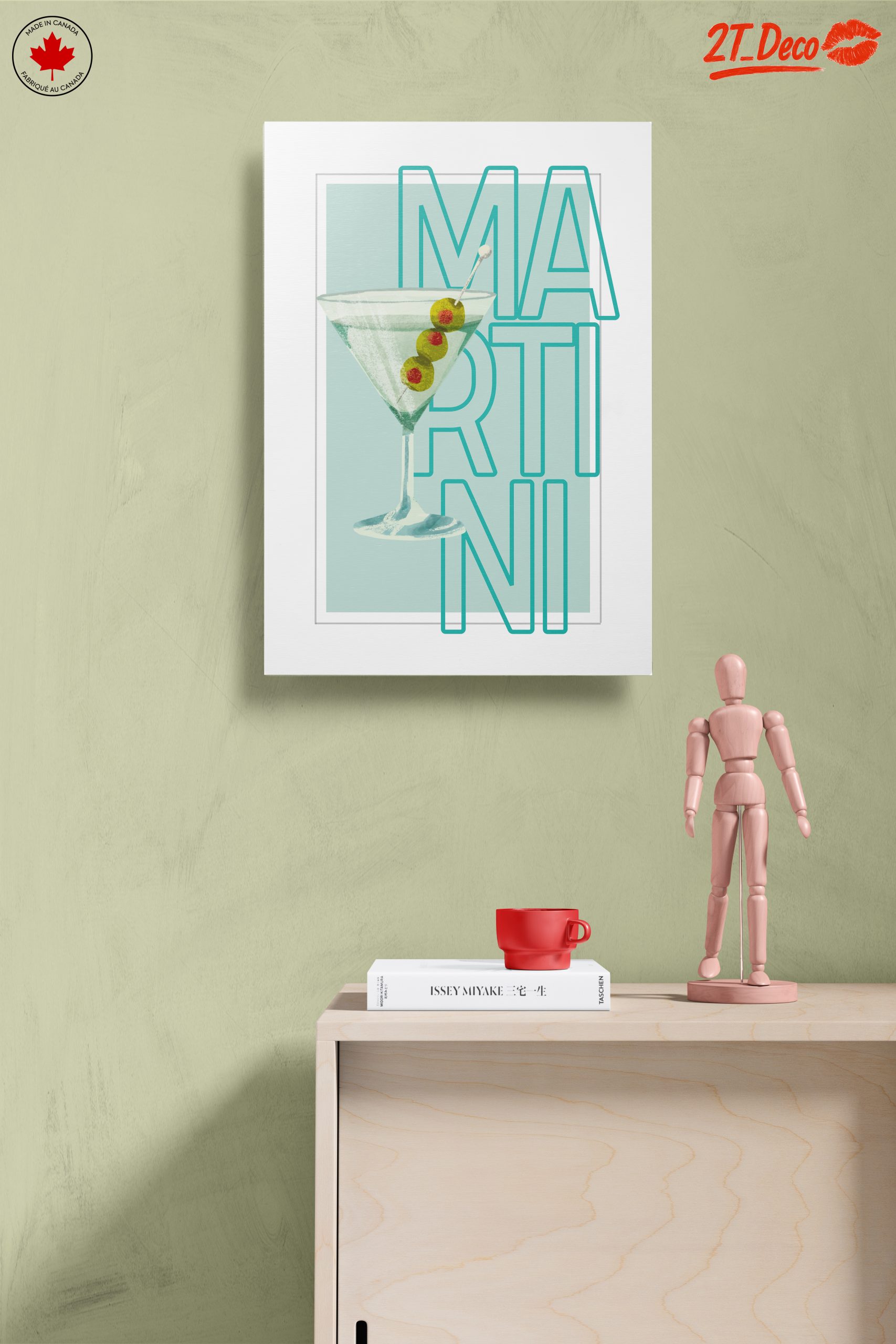 Elegant Martini Cocktail Art - Image 14