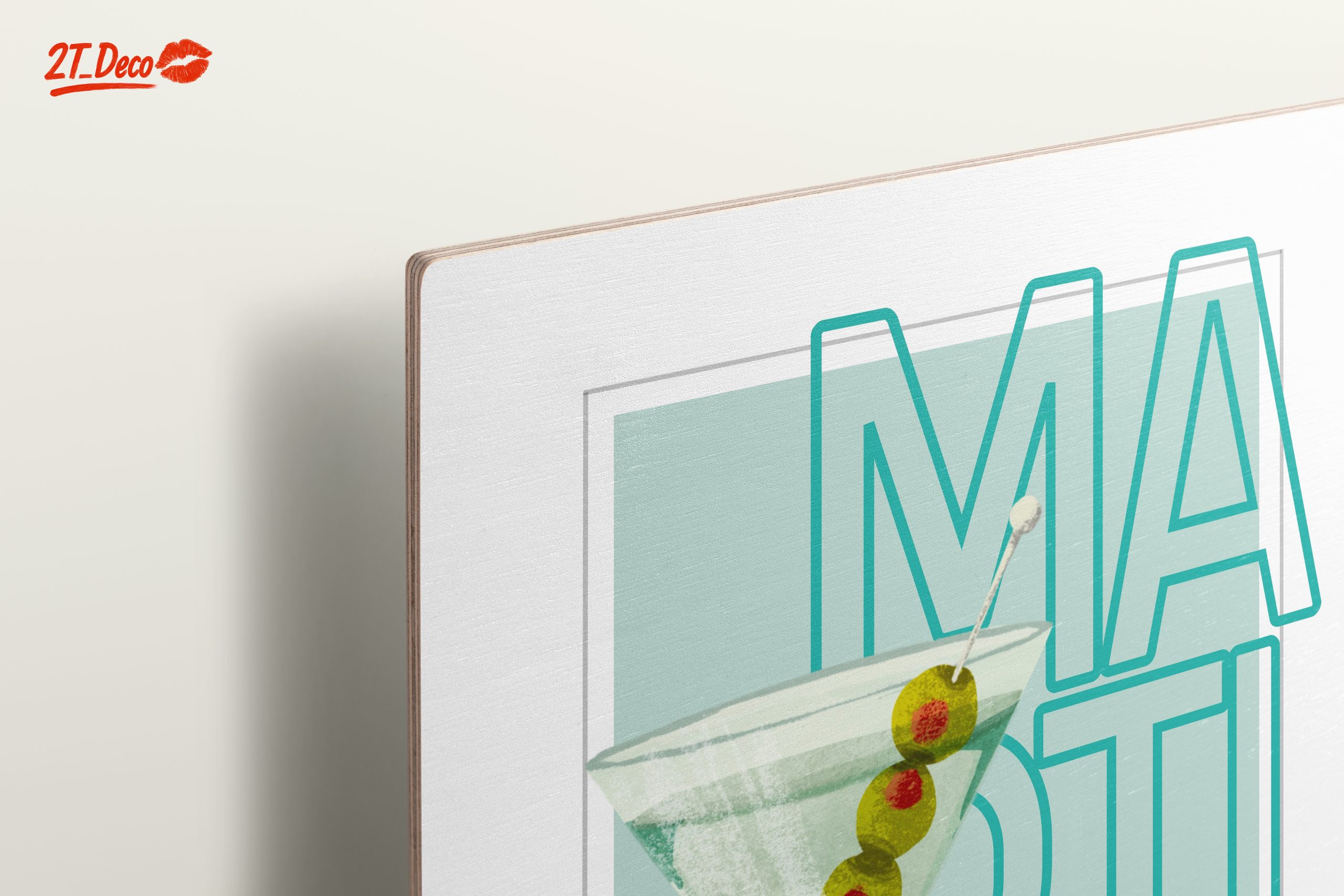 Elegant Martini Cocktail Art - Image 15