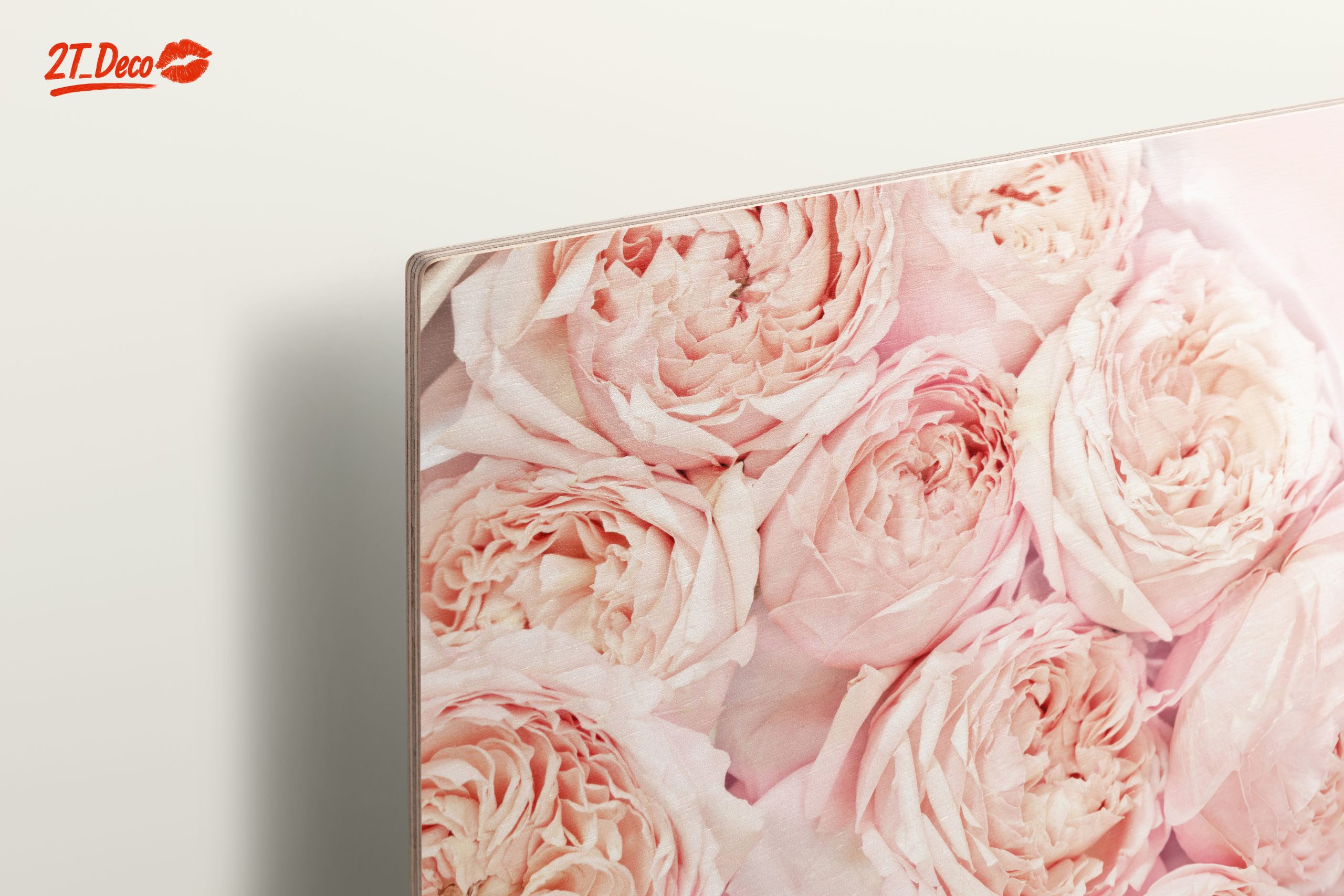 Beautiful Pink Roses Close-Up Art - Image 15