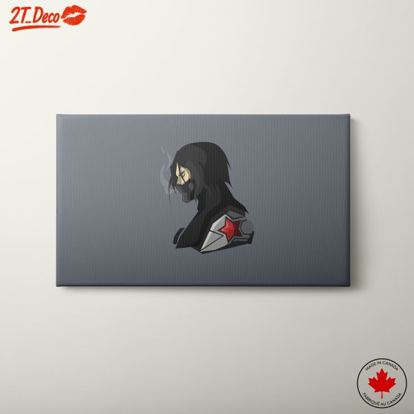 Winter Soldier Character Art