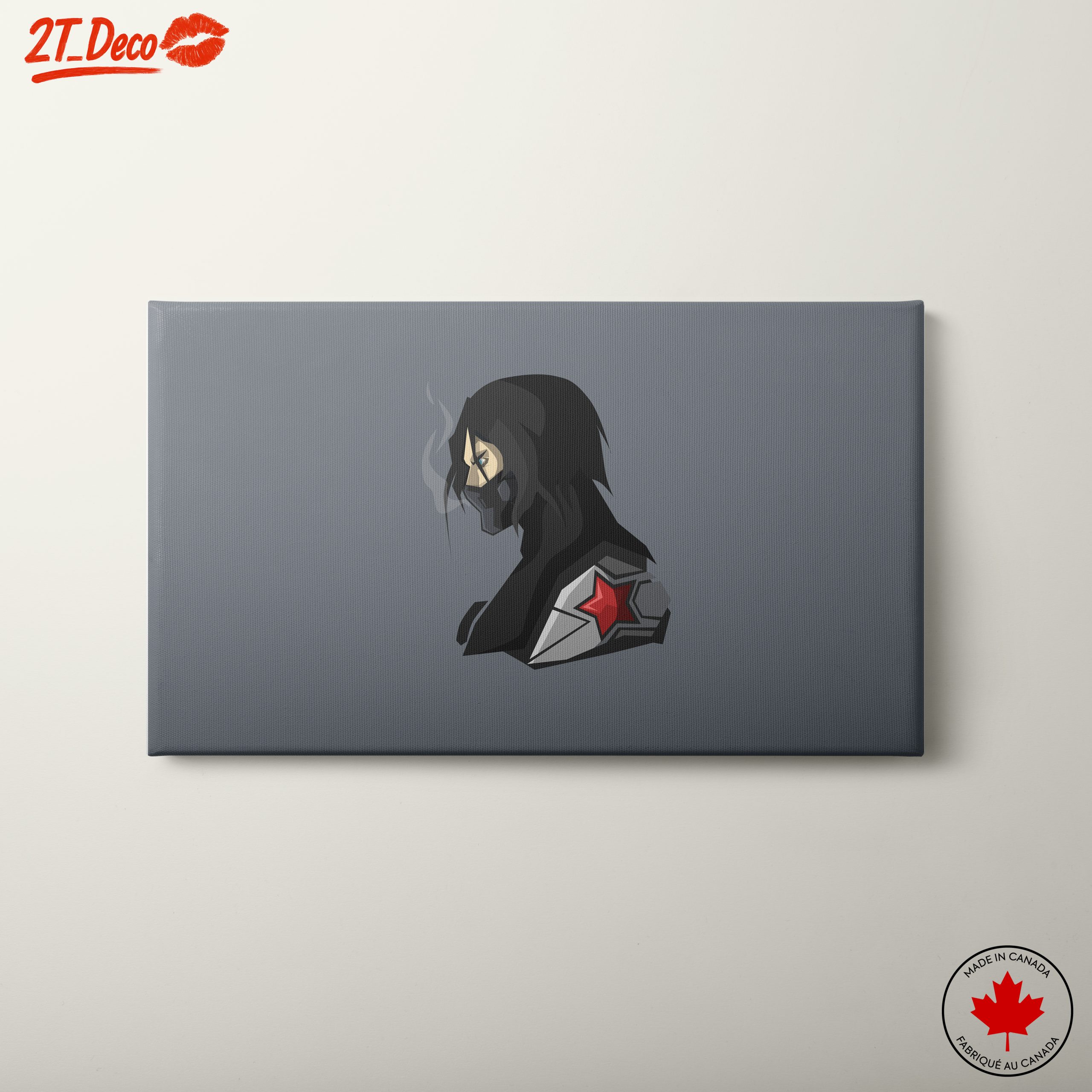 Winter Soldier Character Art