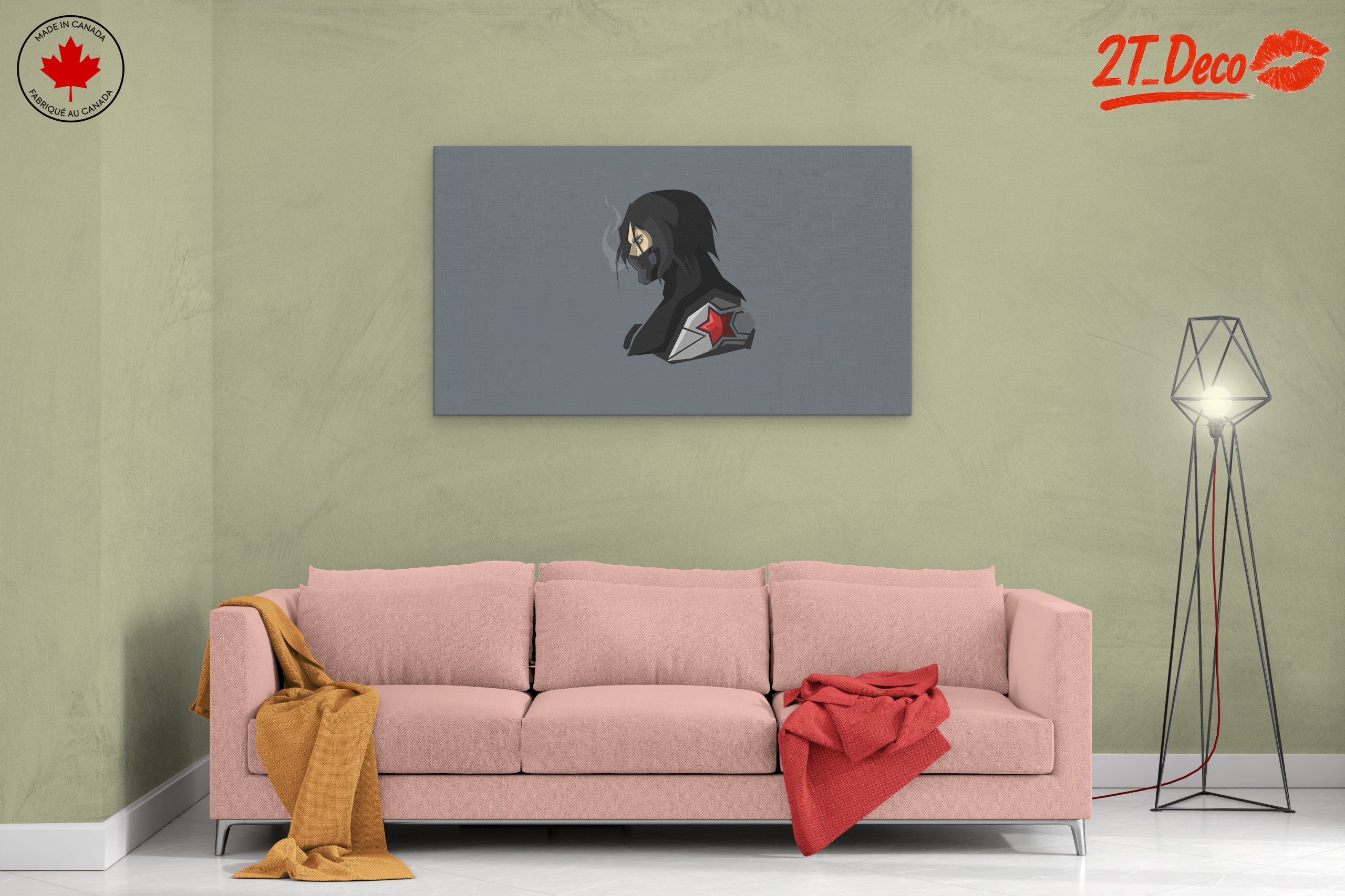 Winter Soldier Character Art - Image 2