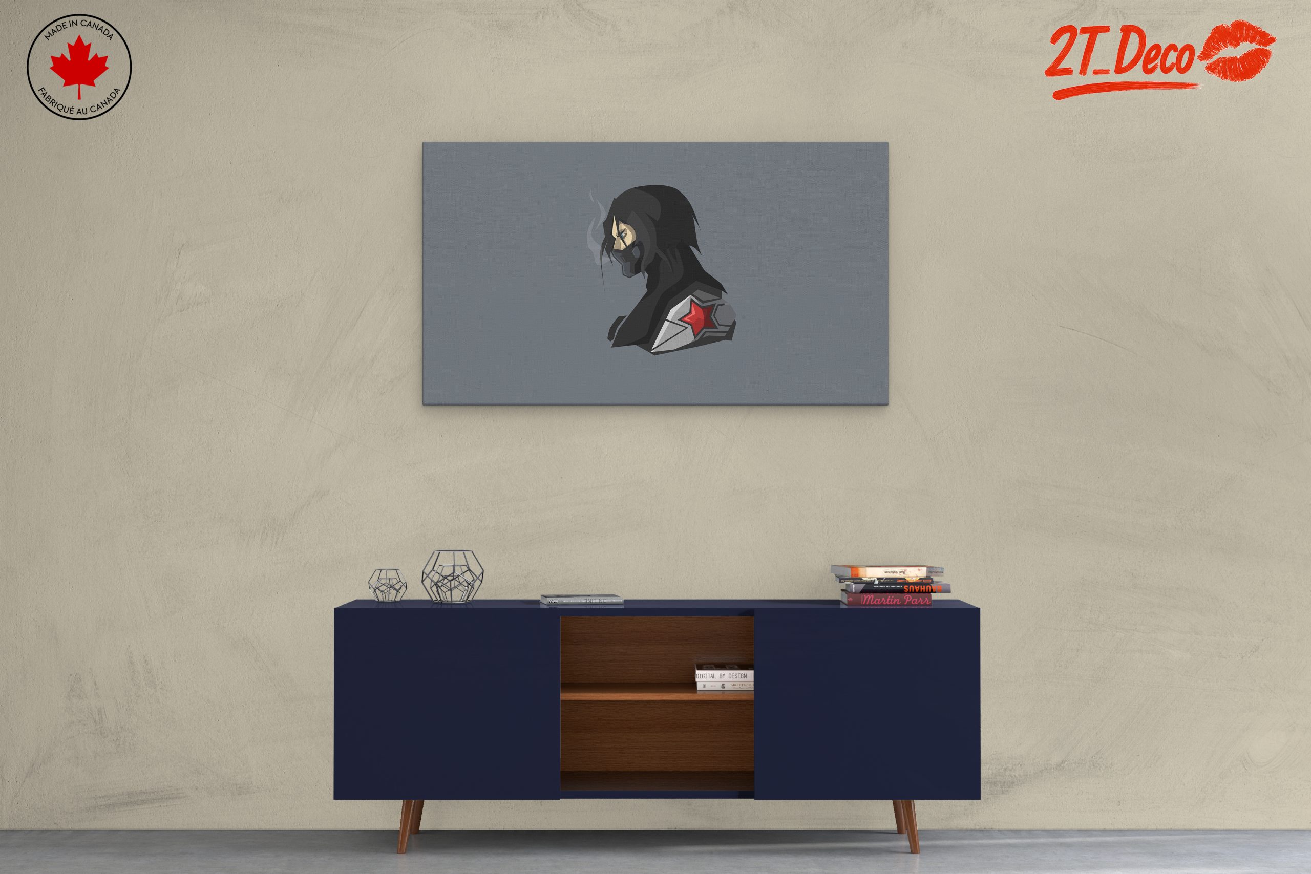 Winter Soldier Character Art - Image 3