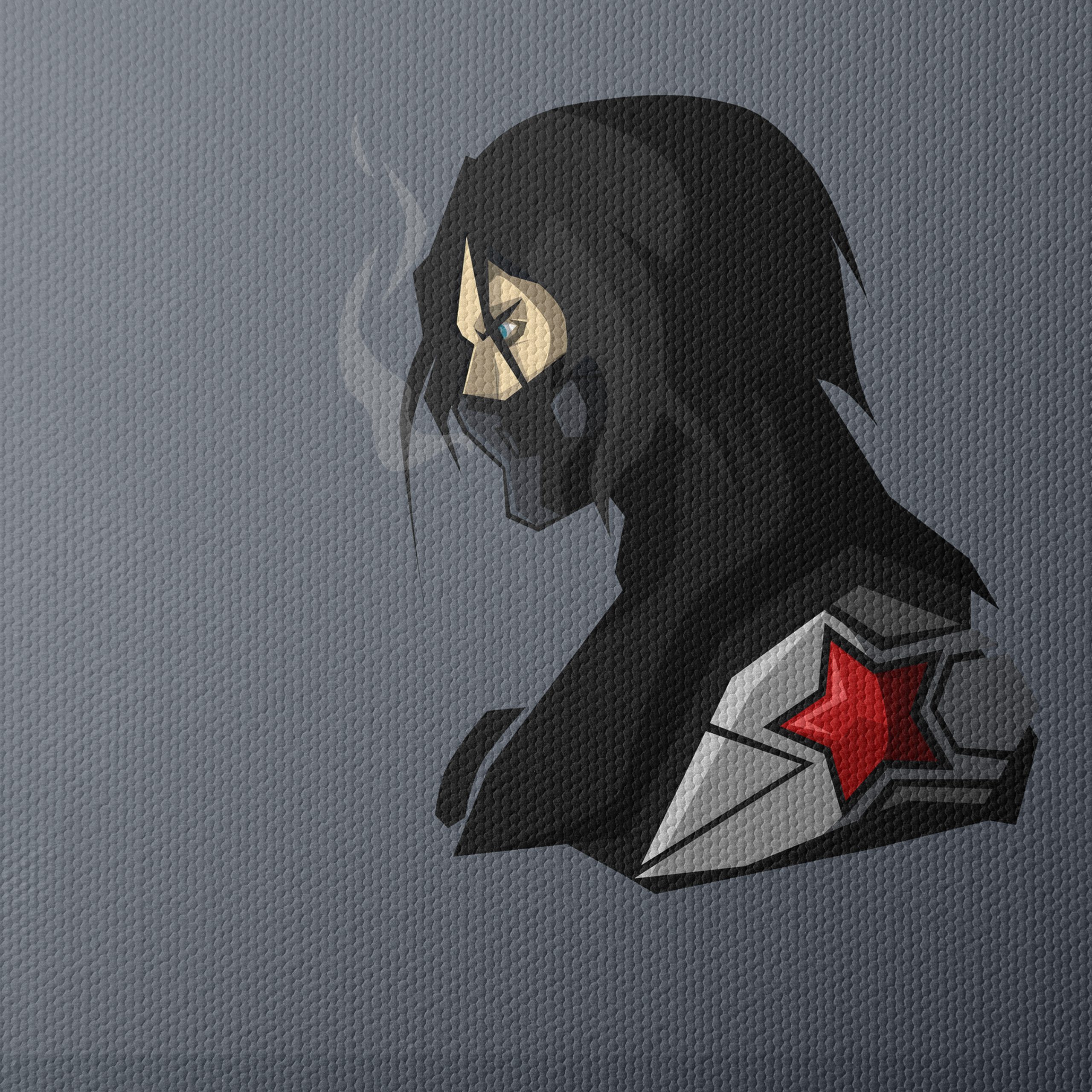 Winter Soldier Character Art - Image 4