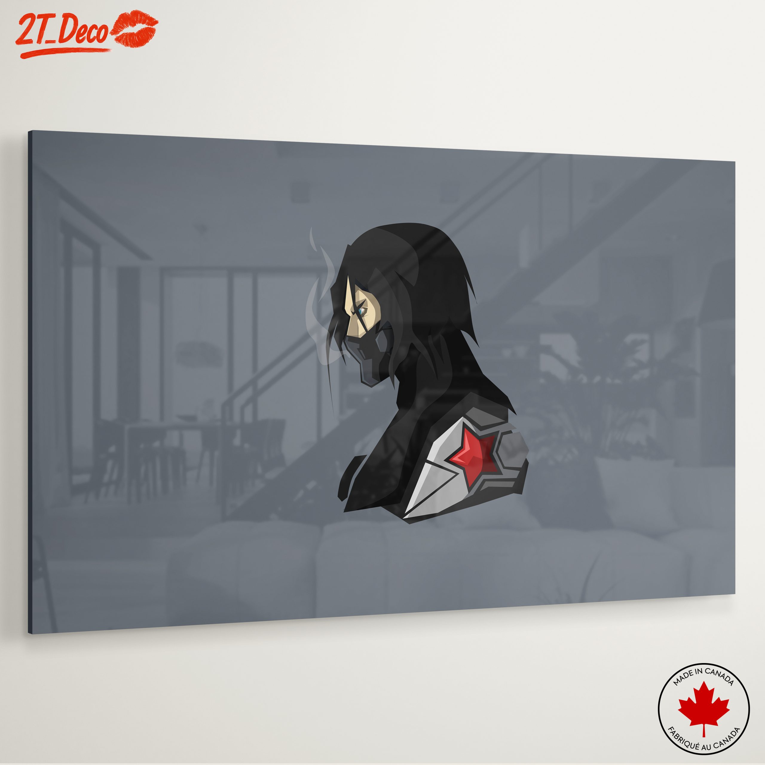 Winter Soldier Character Art - Image 6