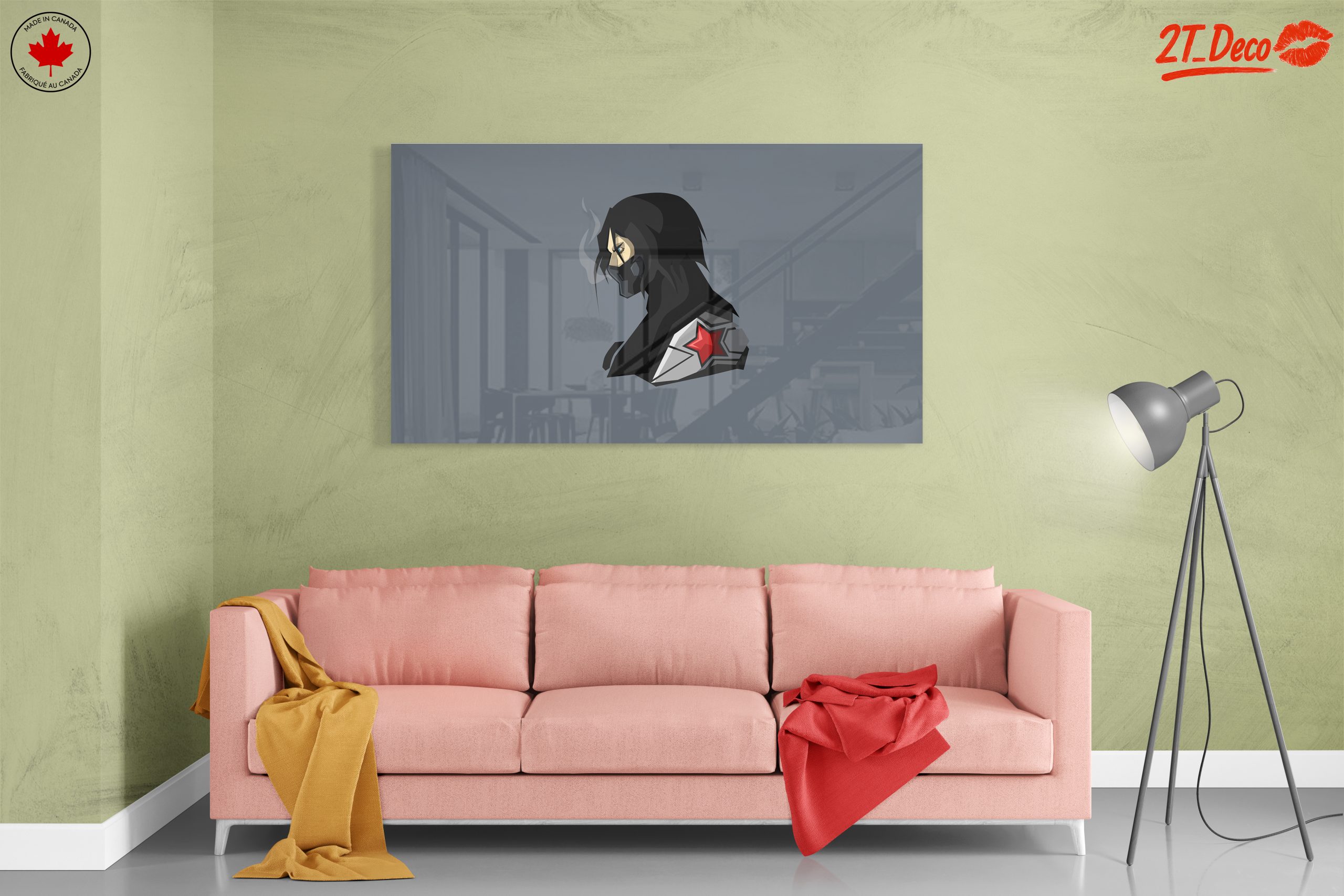 Winter Soldier Character Art - Image 7