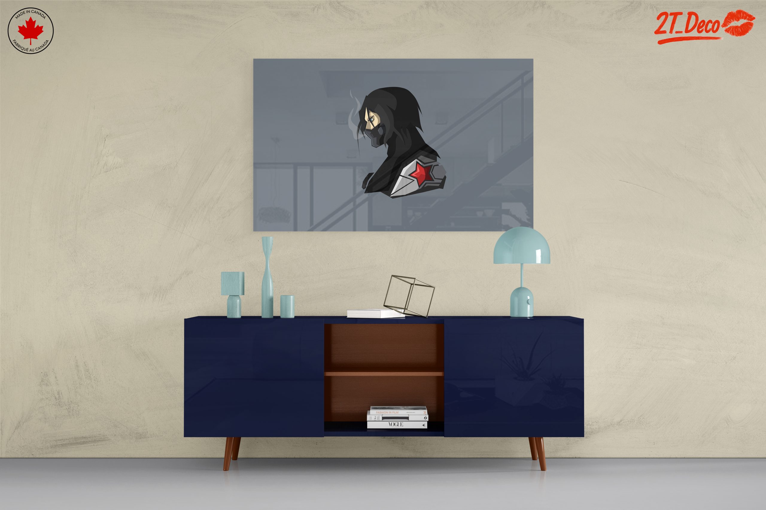 Winter Soldier Character Art - Image 8