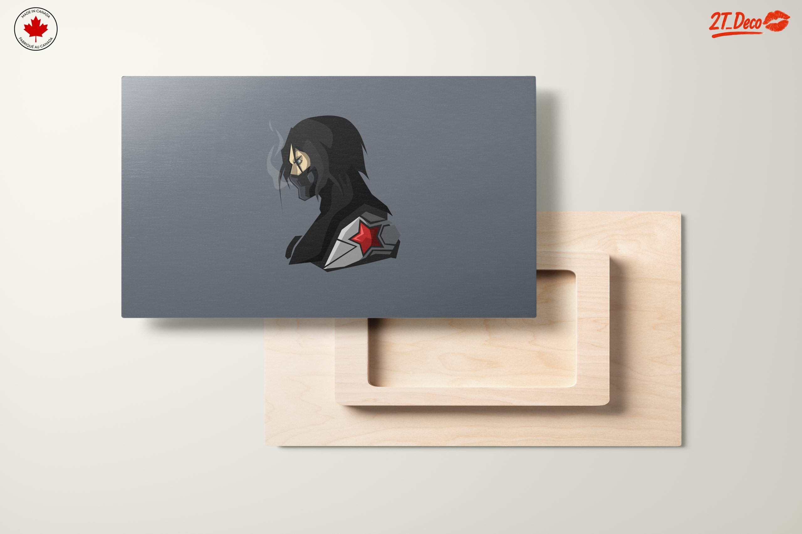 Winter Soldier Character Art - Image 11