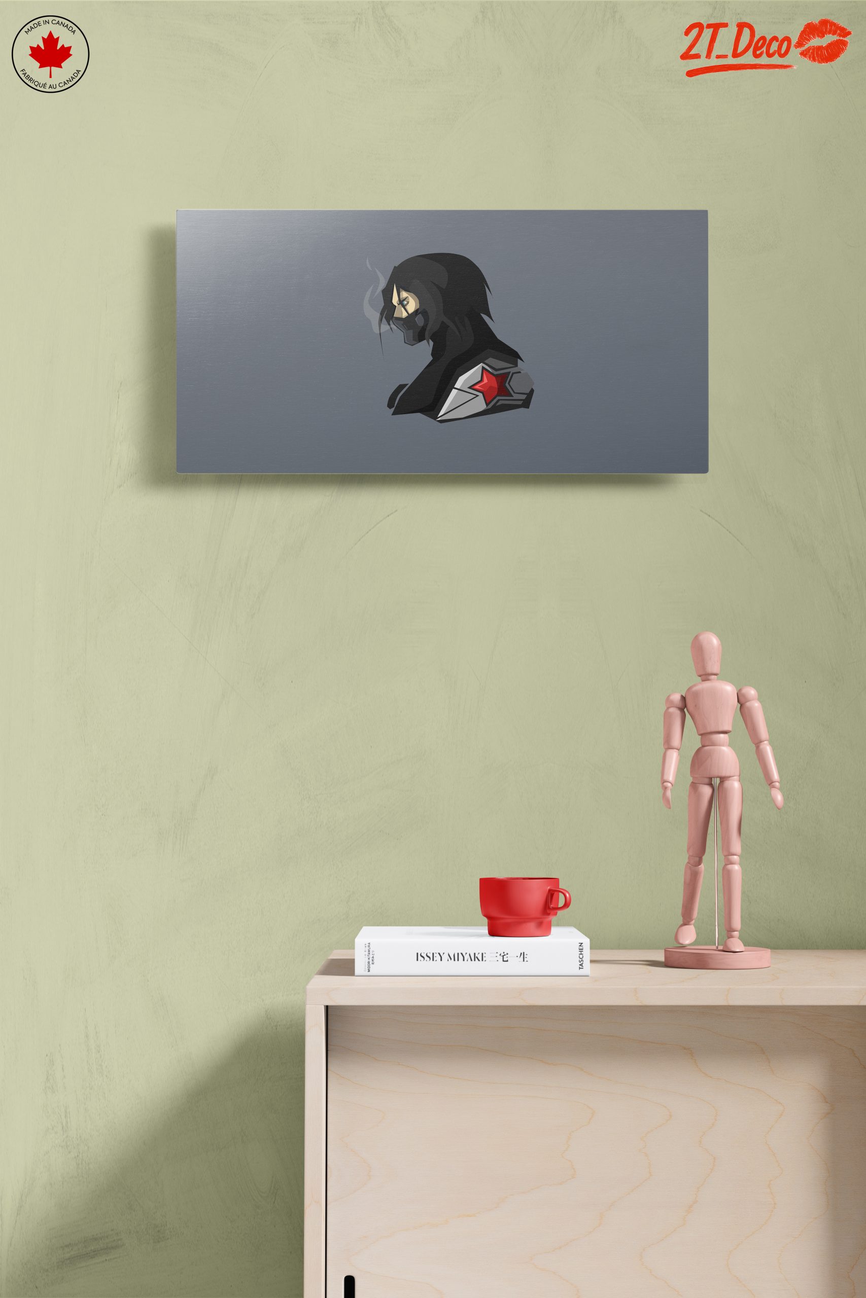 Winter Soldier Character Art - Image 14