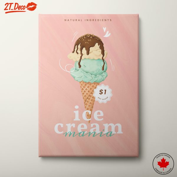 Ice Cream Mania Art for Sweet Enthusiasts