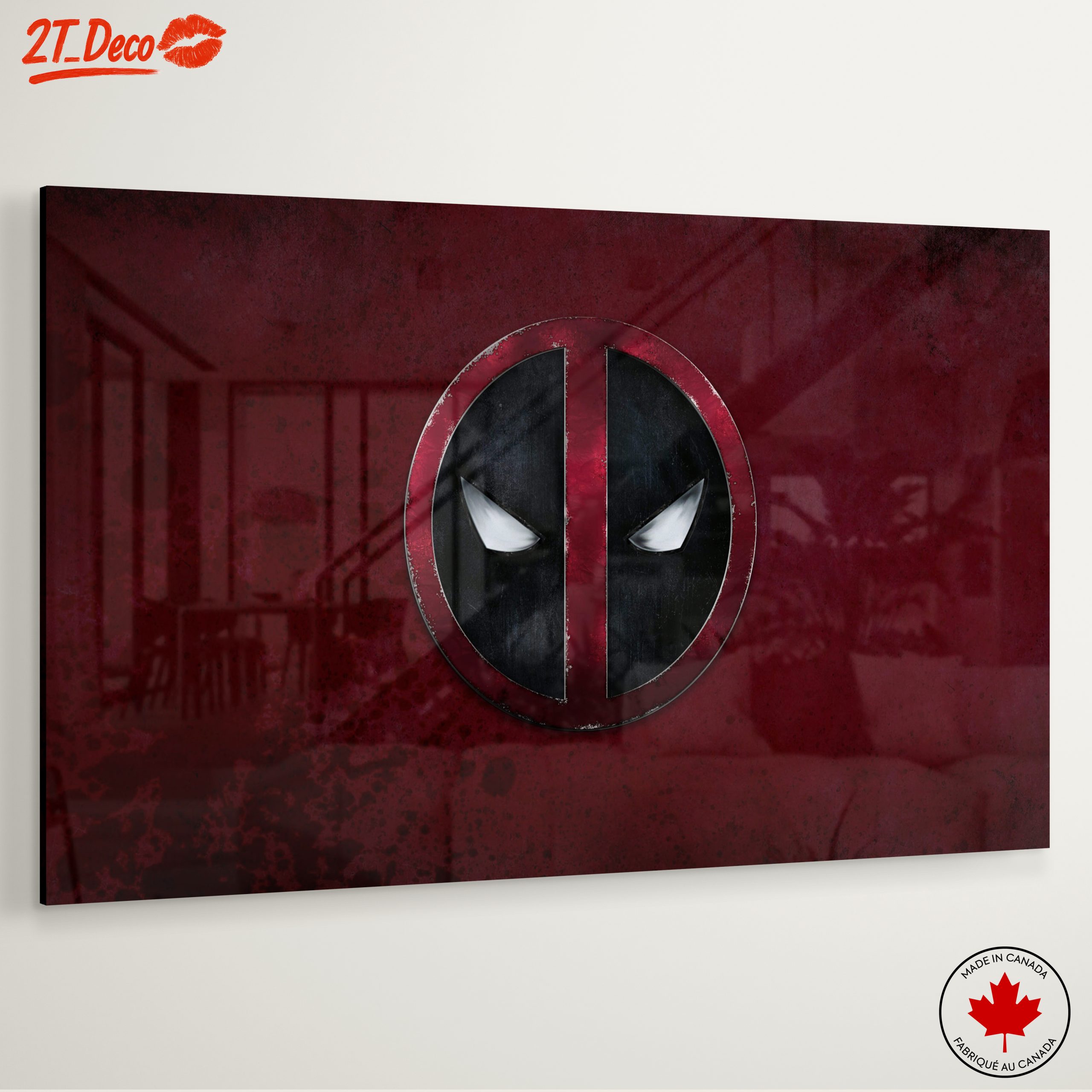 Deadpool Iconic Logo Art - Image 6