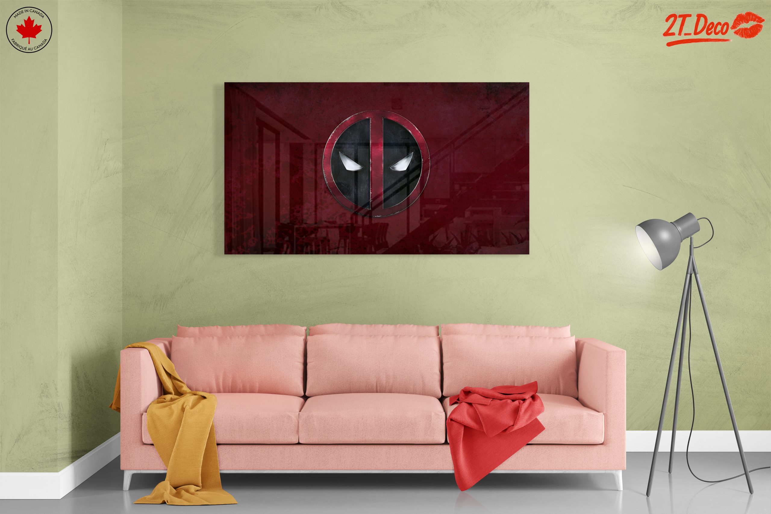 Deadpool Iconic Logo Art - Image 7
