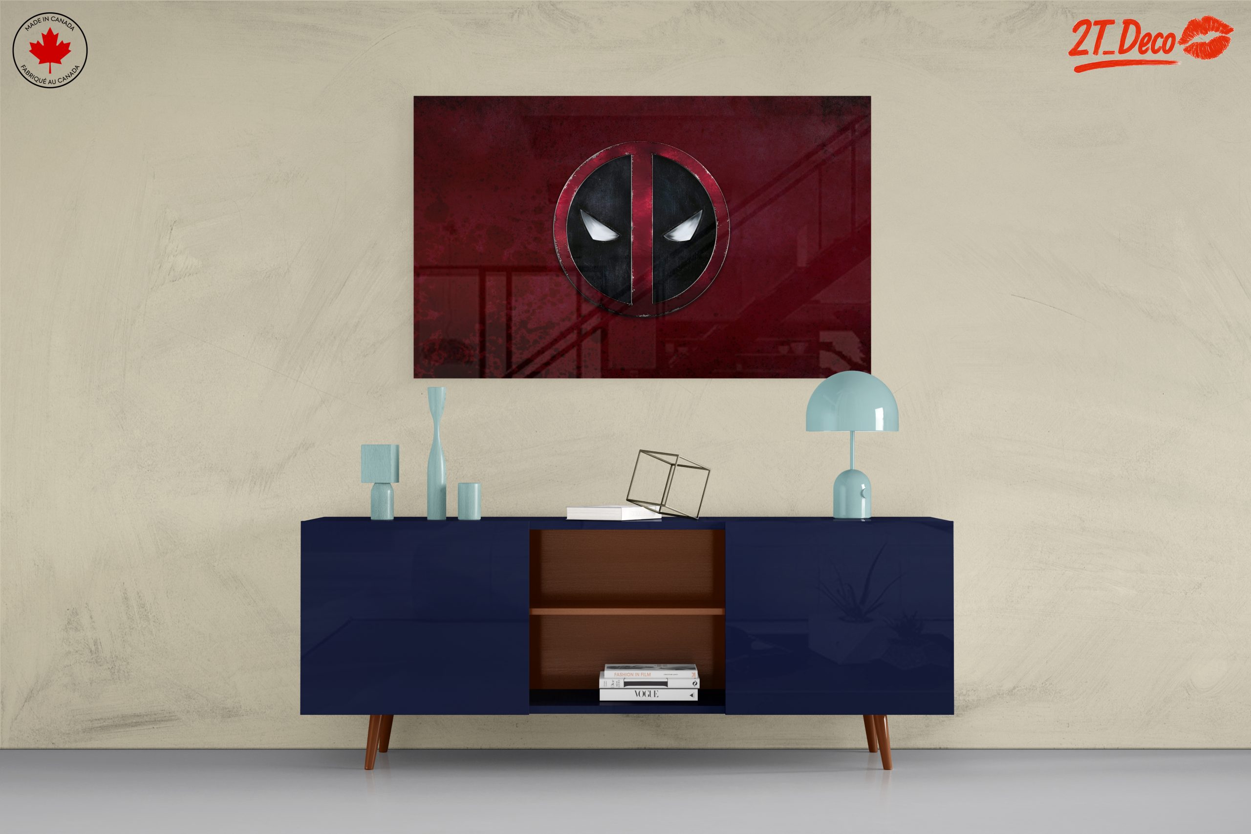 Deadpool Iconic Logo Art - Image 8