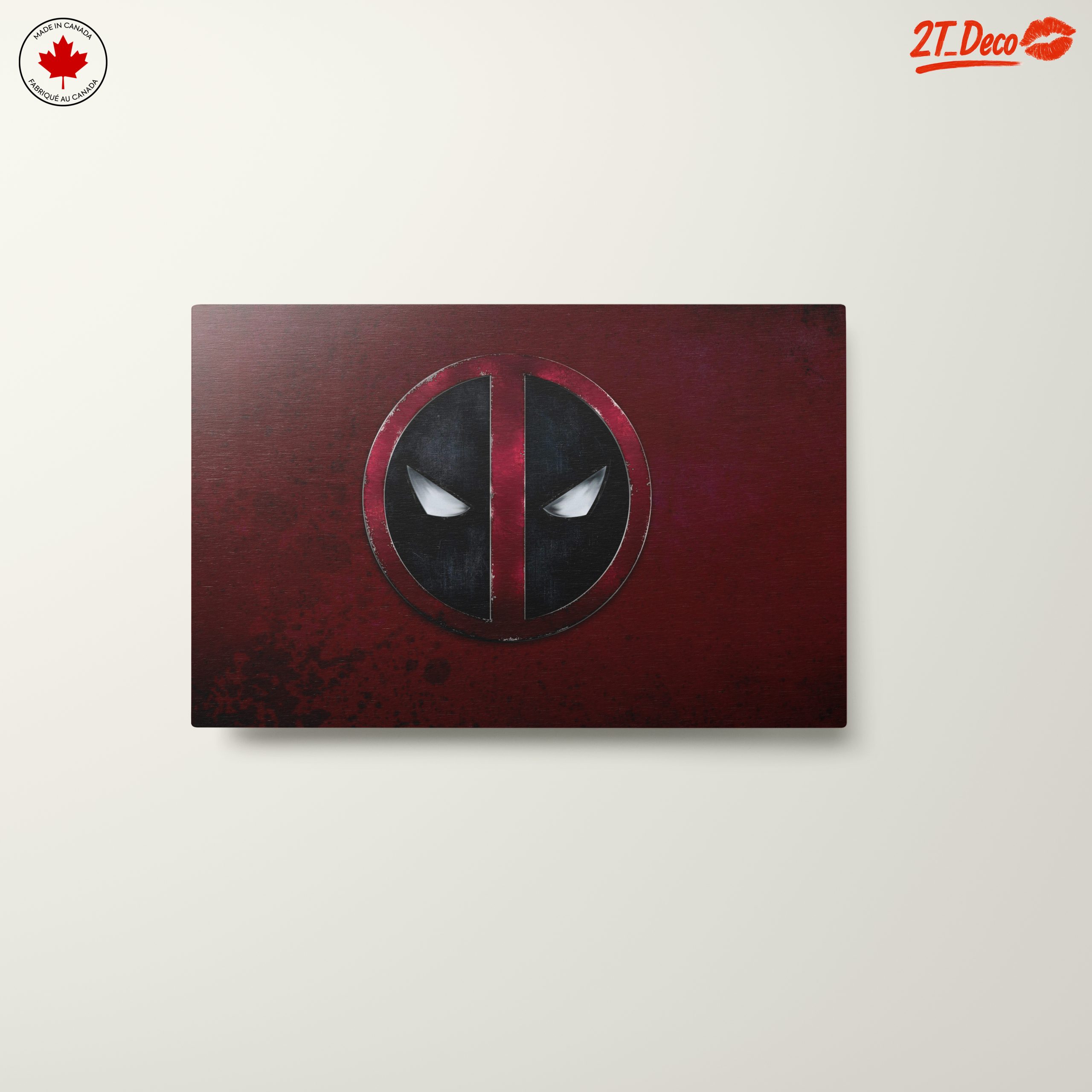 Deadpool Iconic Logo Art - Image 10
