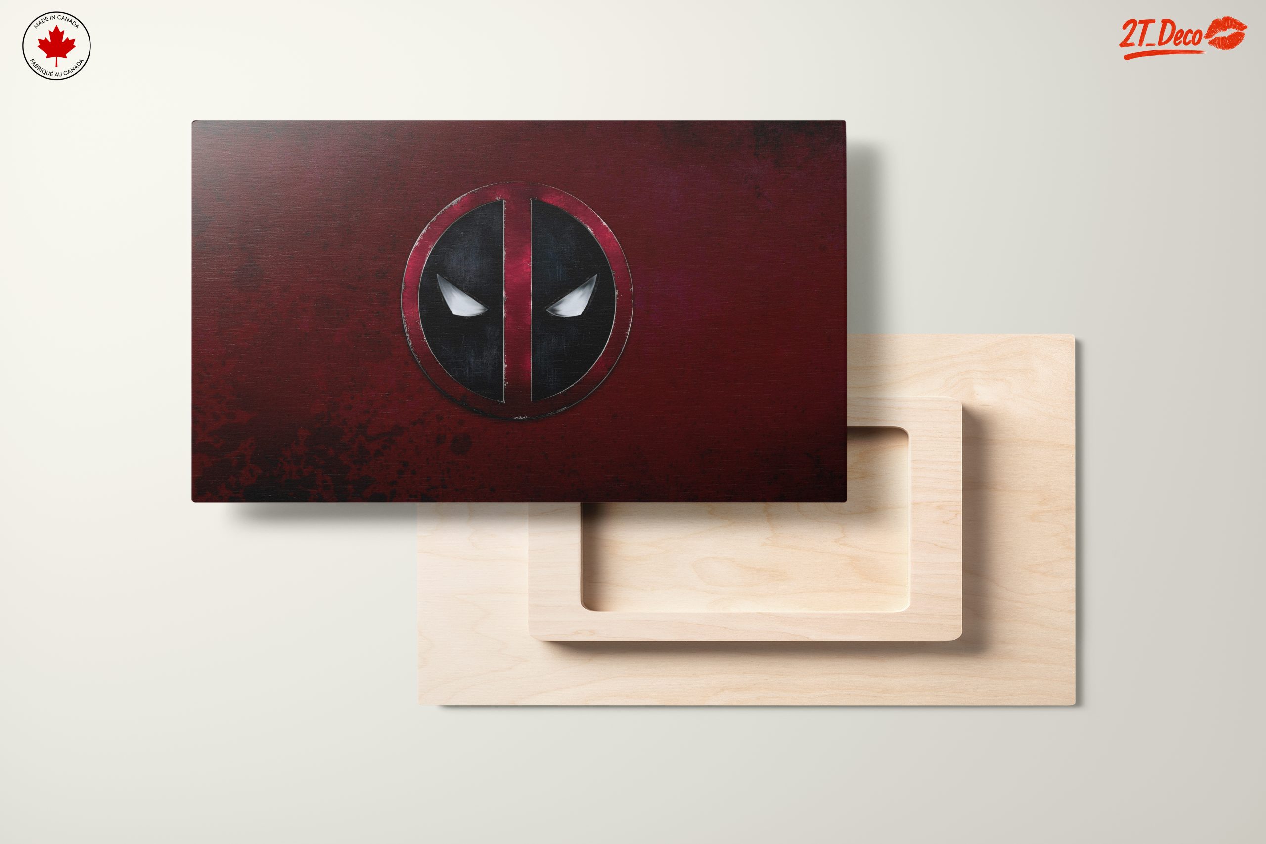 Deadpool Iconic Logo Art - Image 11