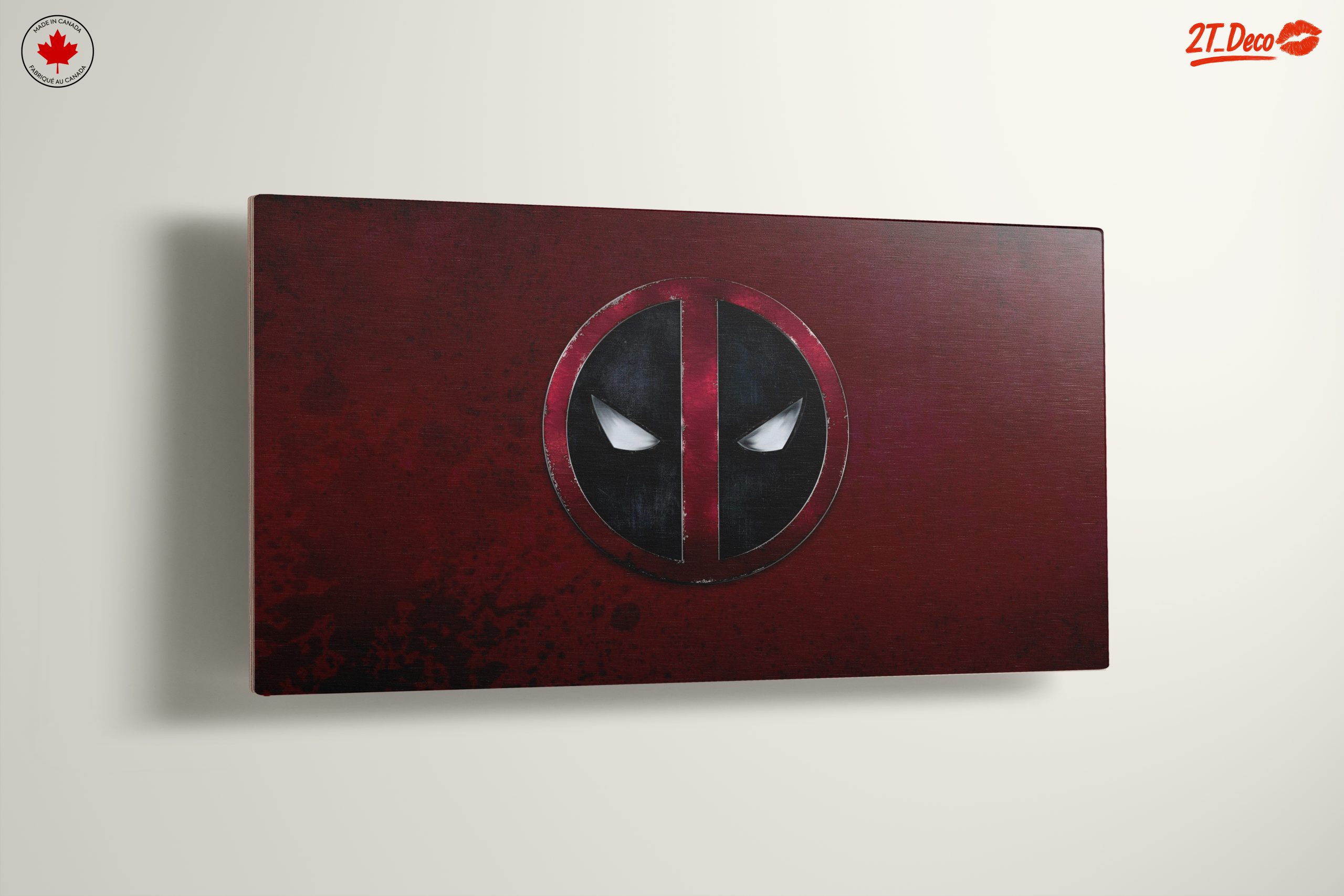 Deadpool Iconic Logo Art - Image 13