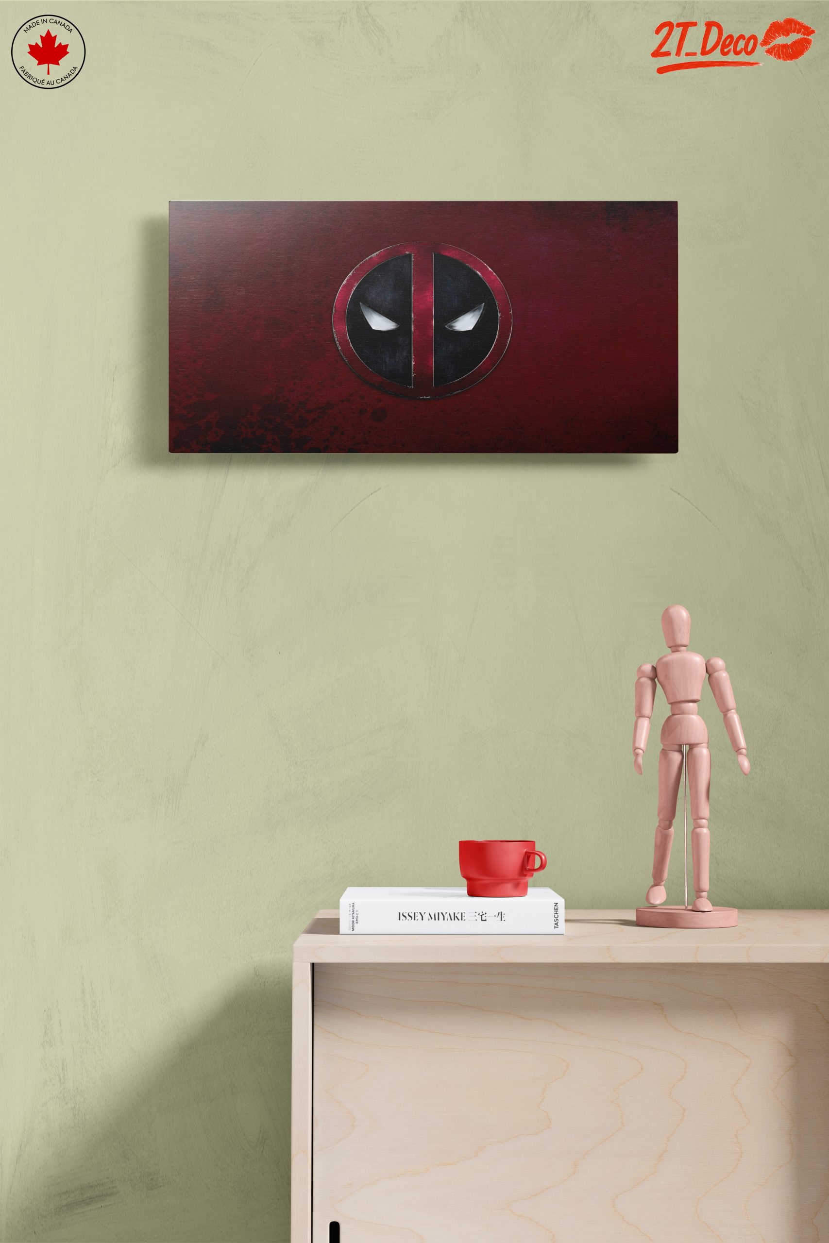 Deadpool Iconic Logo Art - Image 14